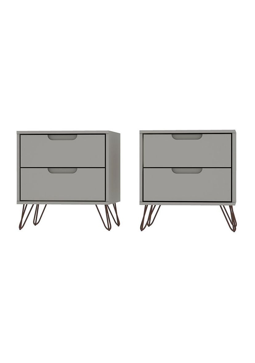 Rockefeller Nightstand 2.0 - Set of 2