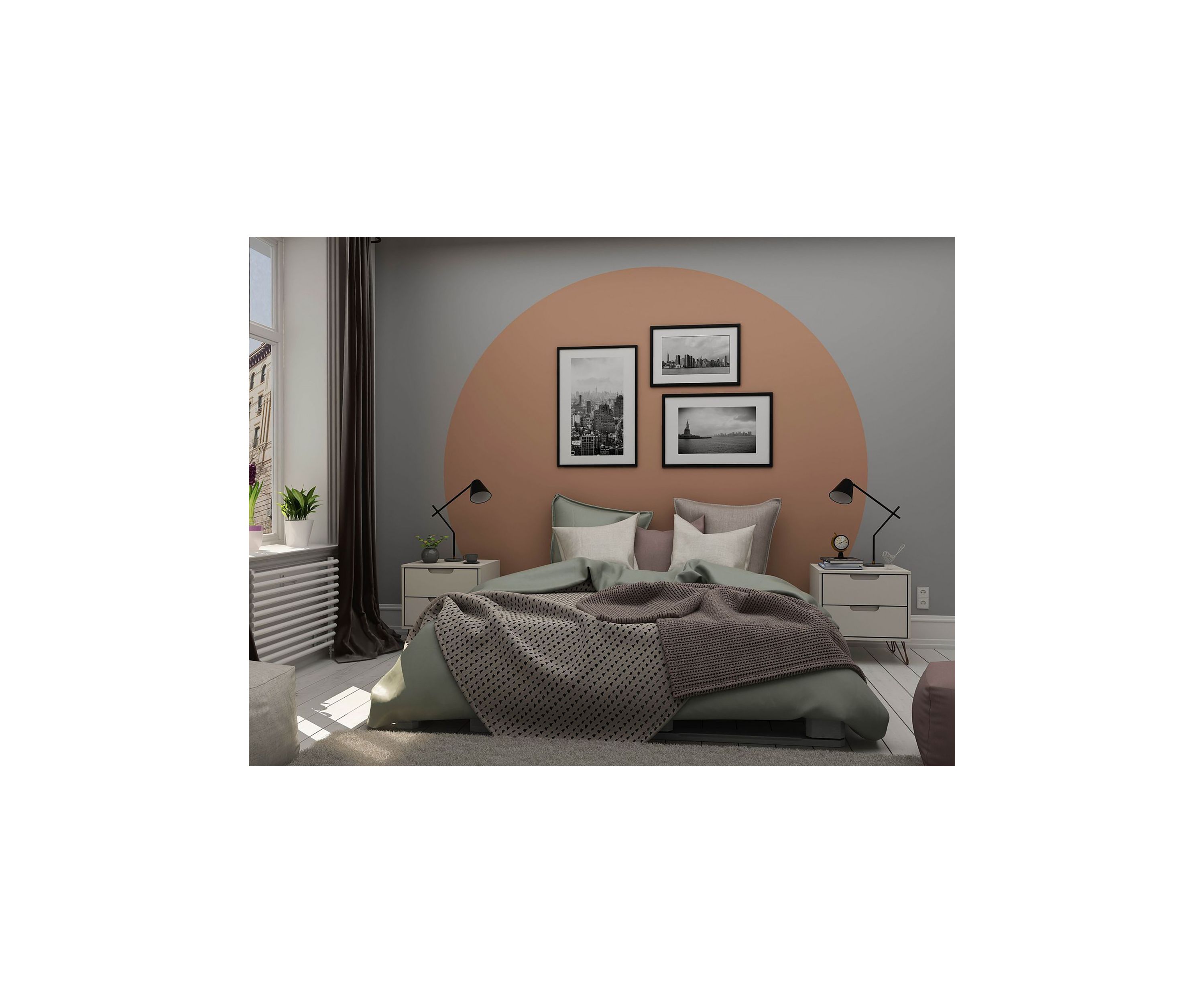 Rockefeller Nightstand 2.0 - Set of 2