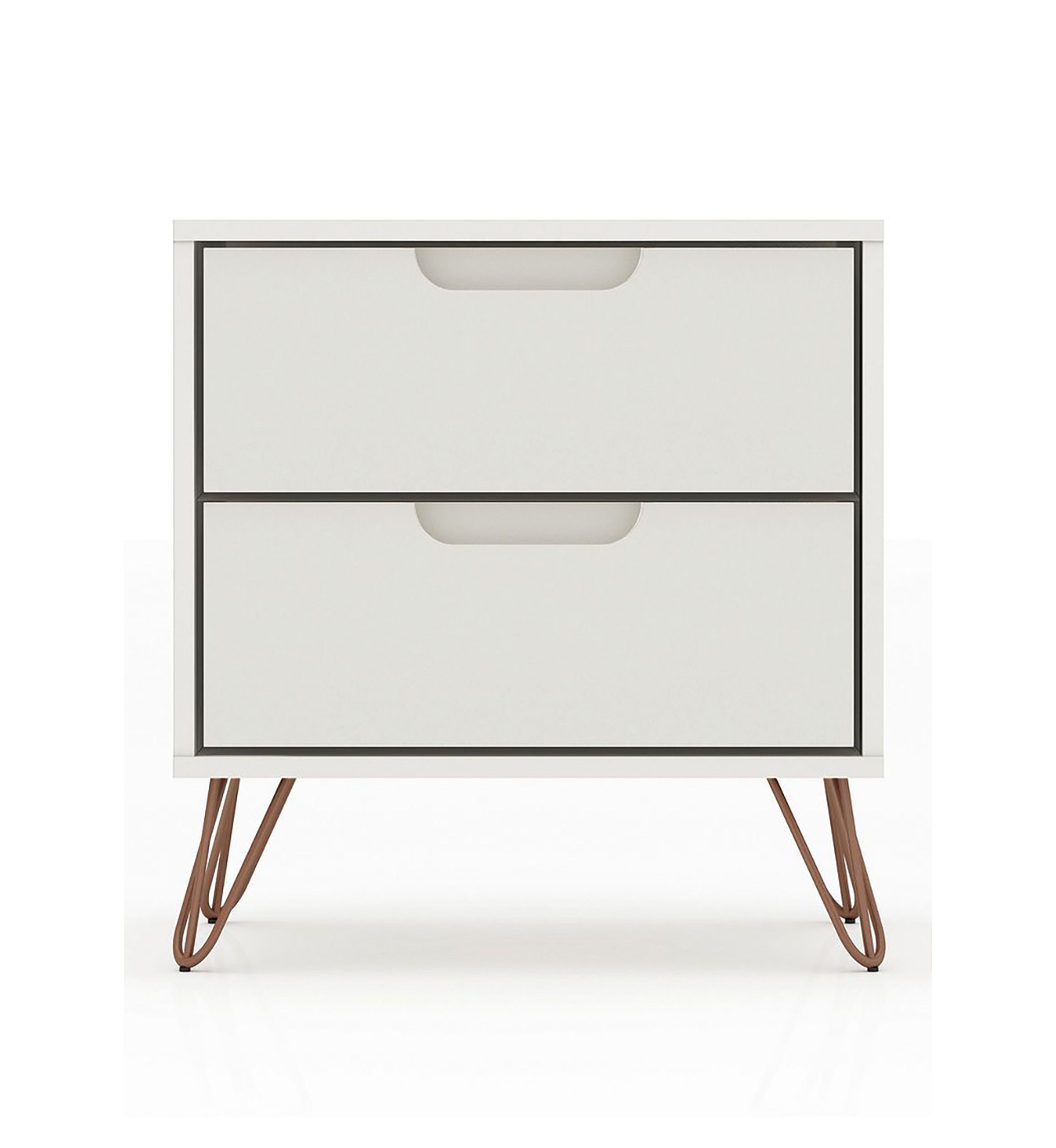 Rockefeller Nightstand 2.0 - Set of 2