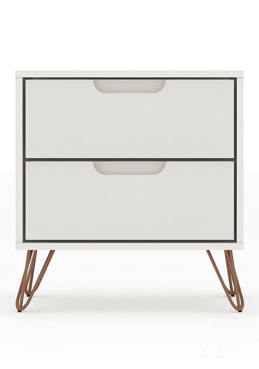 Rockefeller Nightstand 2.0 - Set of 2