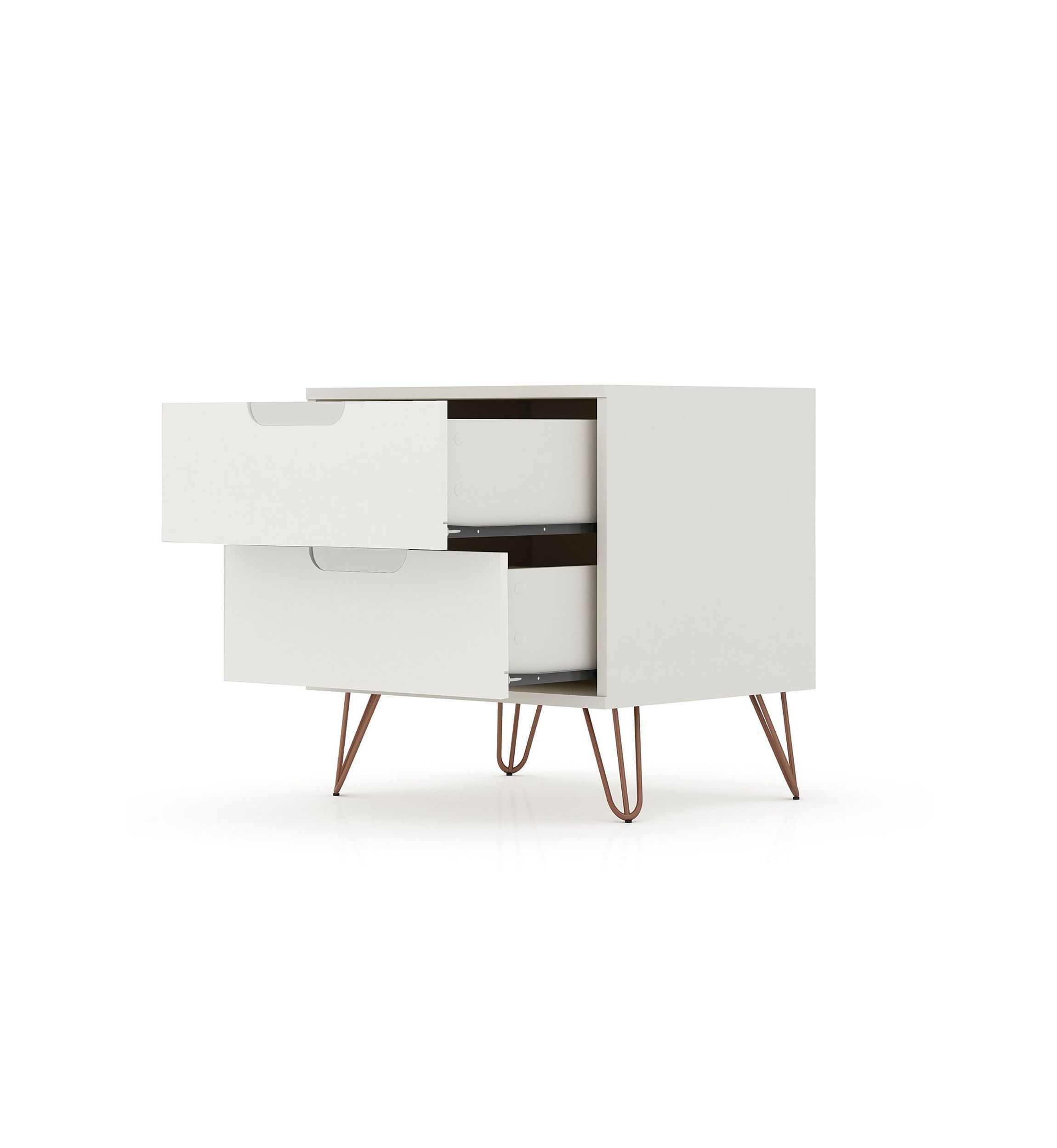 Rockefeller Nightstand 2.0 - Set of 2