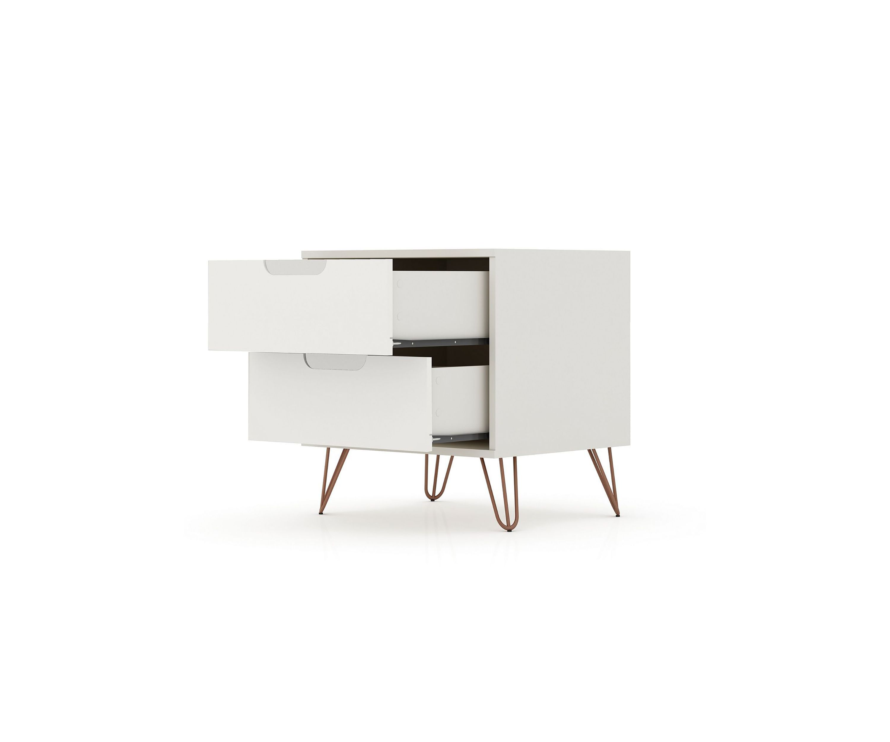 Rockefeller Nightstand 2.0 - Set of 2