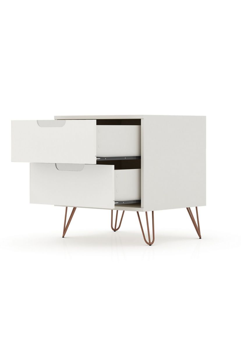 Rockefeller Nightstand 2.0 - Set of 2