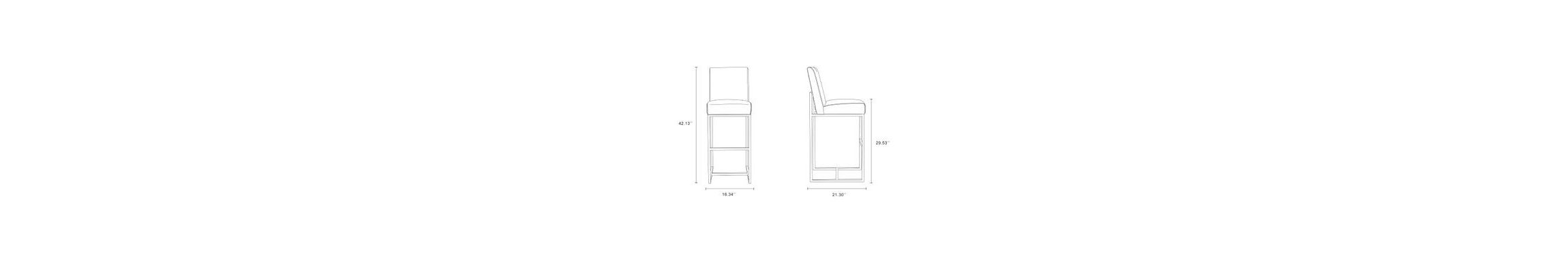Element Bar Stool -Set of 3