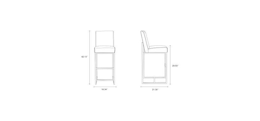 Element Bar Stool -Set of 3