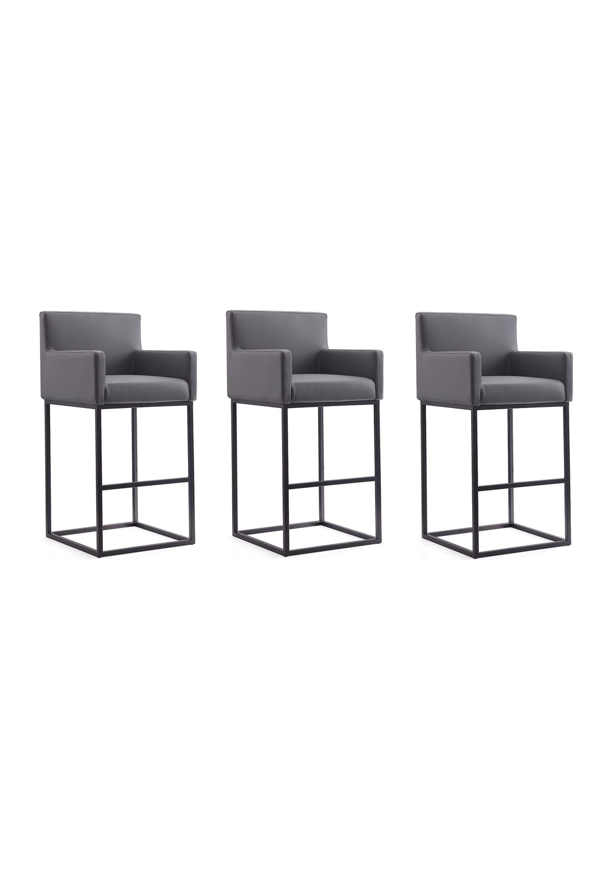 Ambassador Barstool -Set of 3