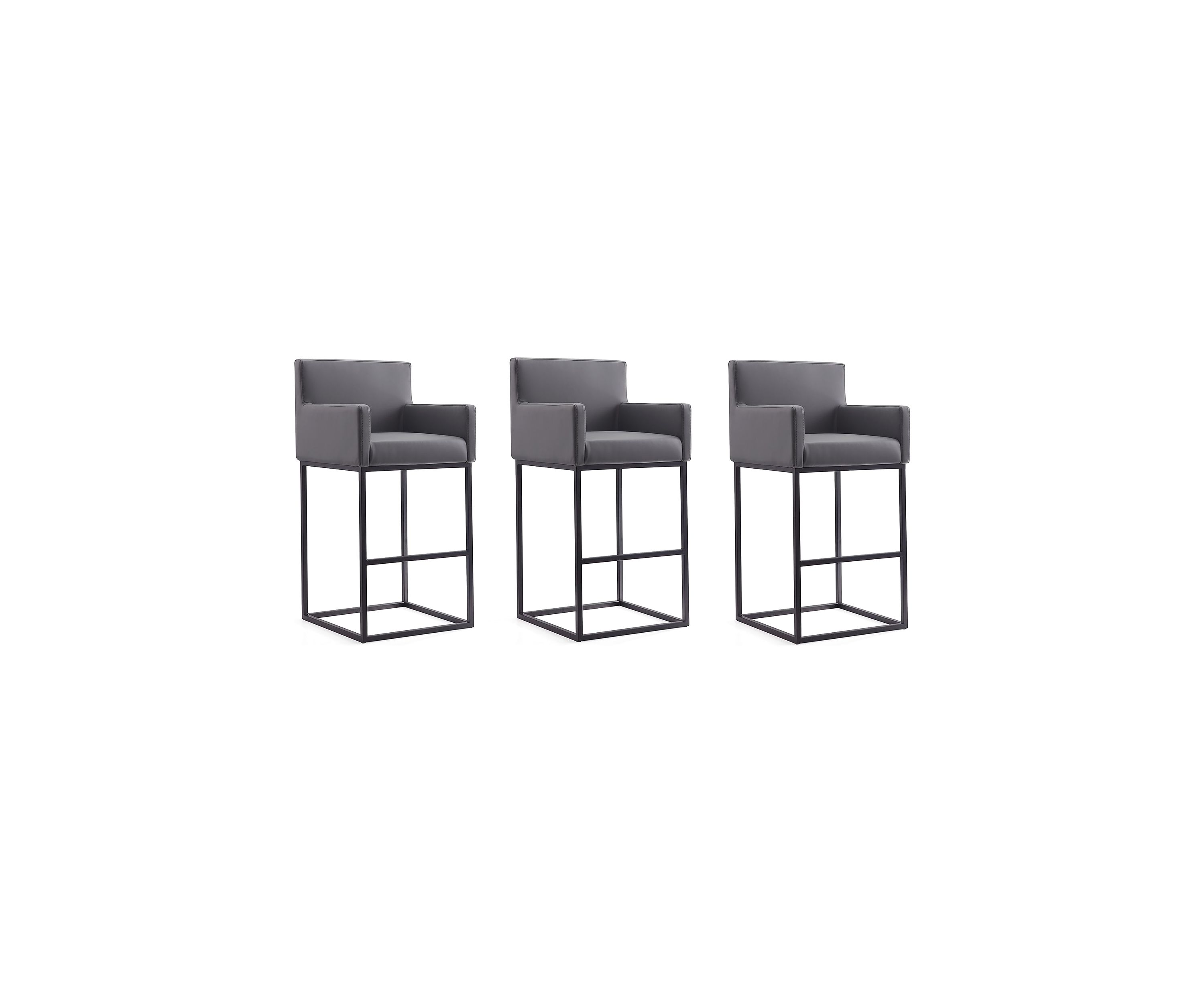 Ambassador Barstool -Set of 3