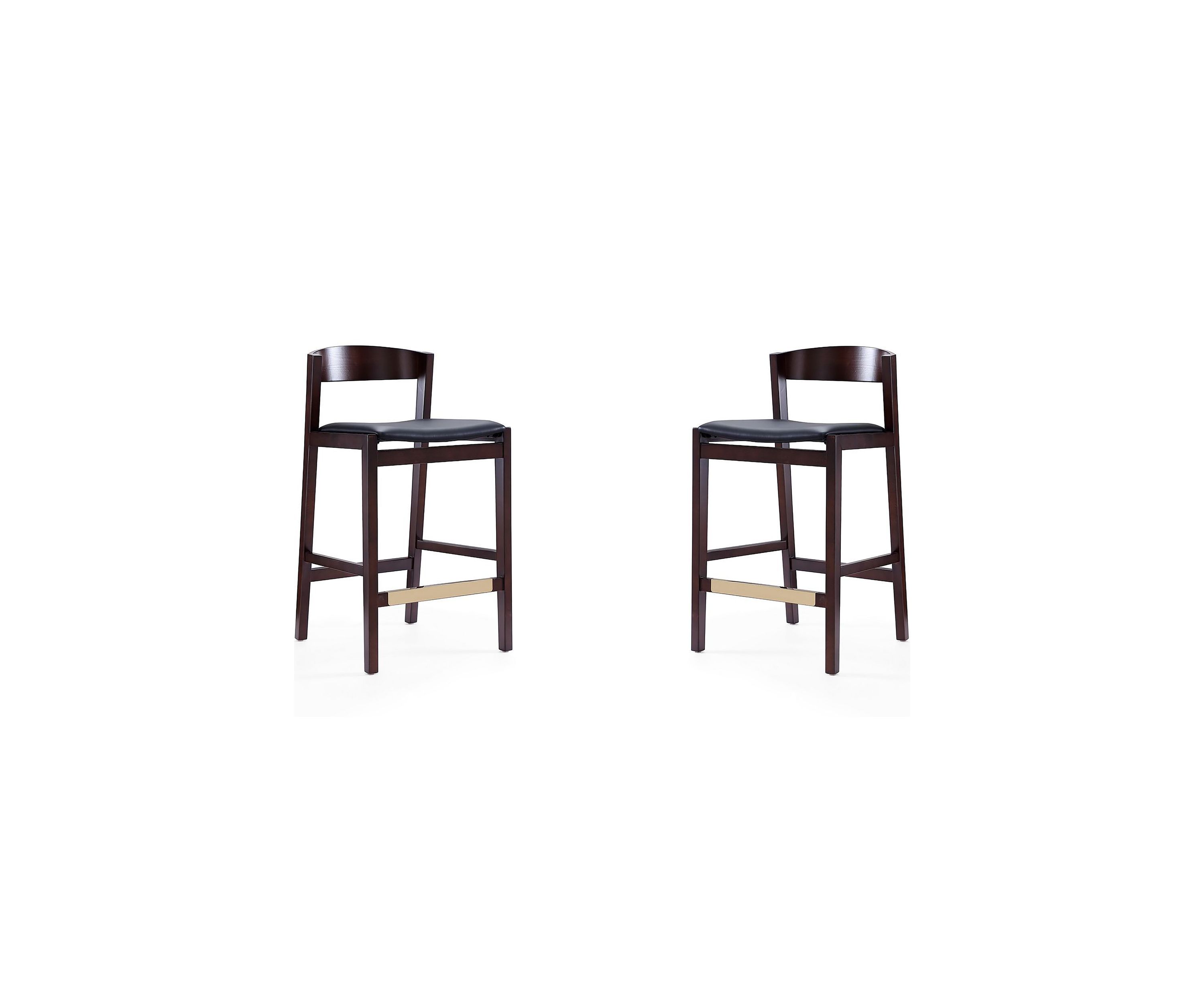 Klismos Counter Stool -Set of 2