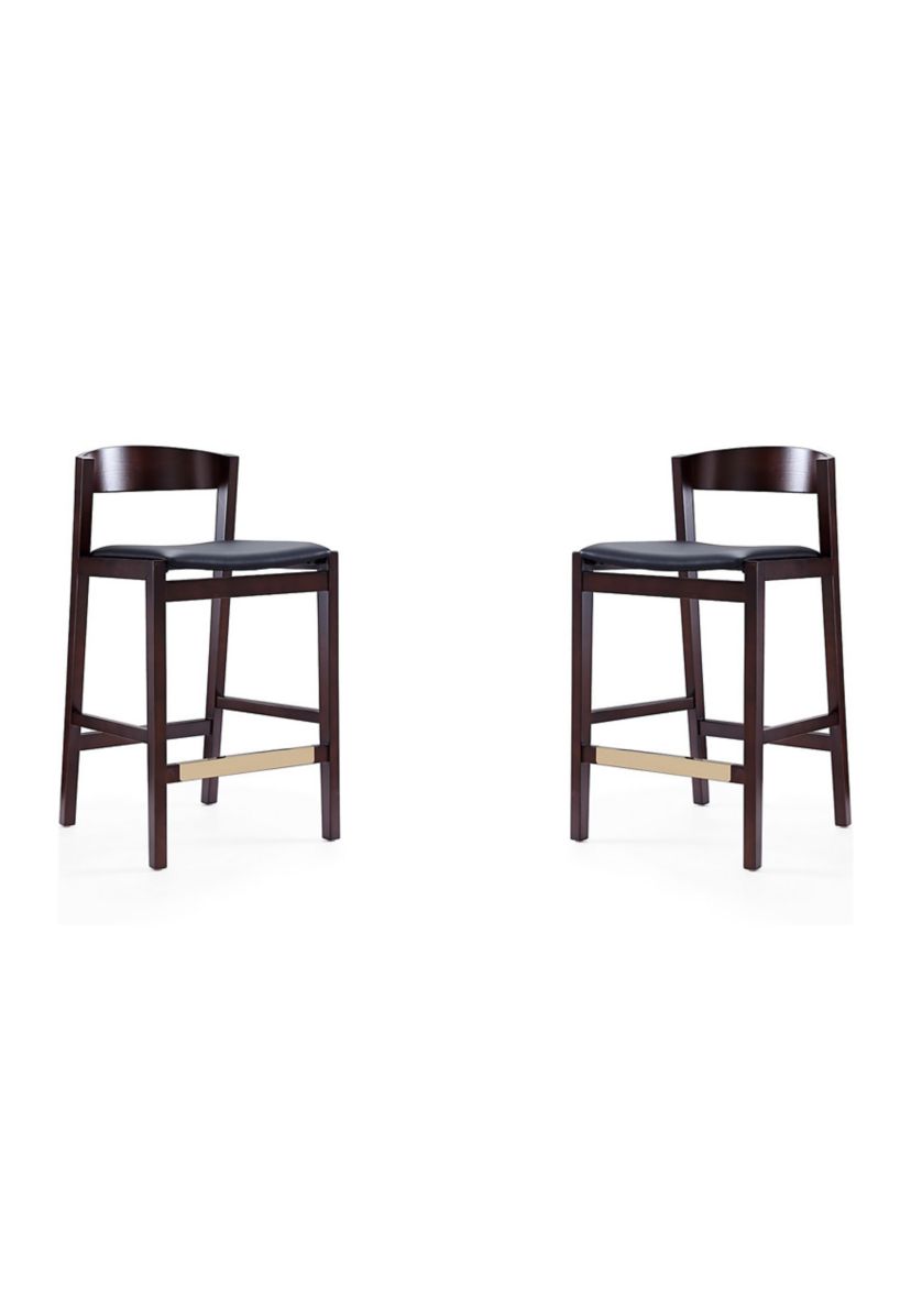 Klismos Counter Stool -Set of 2