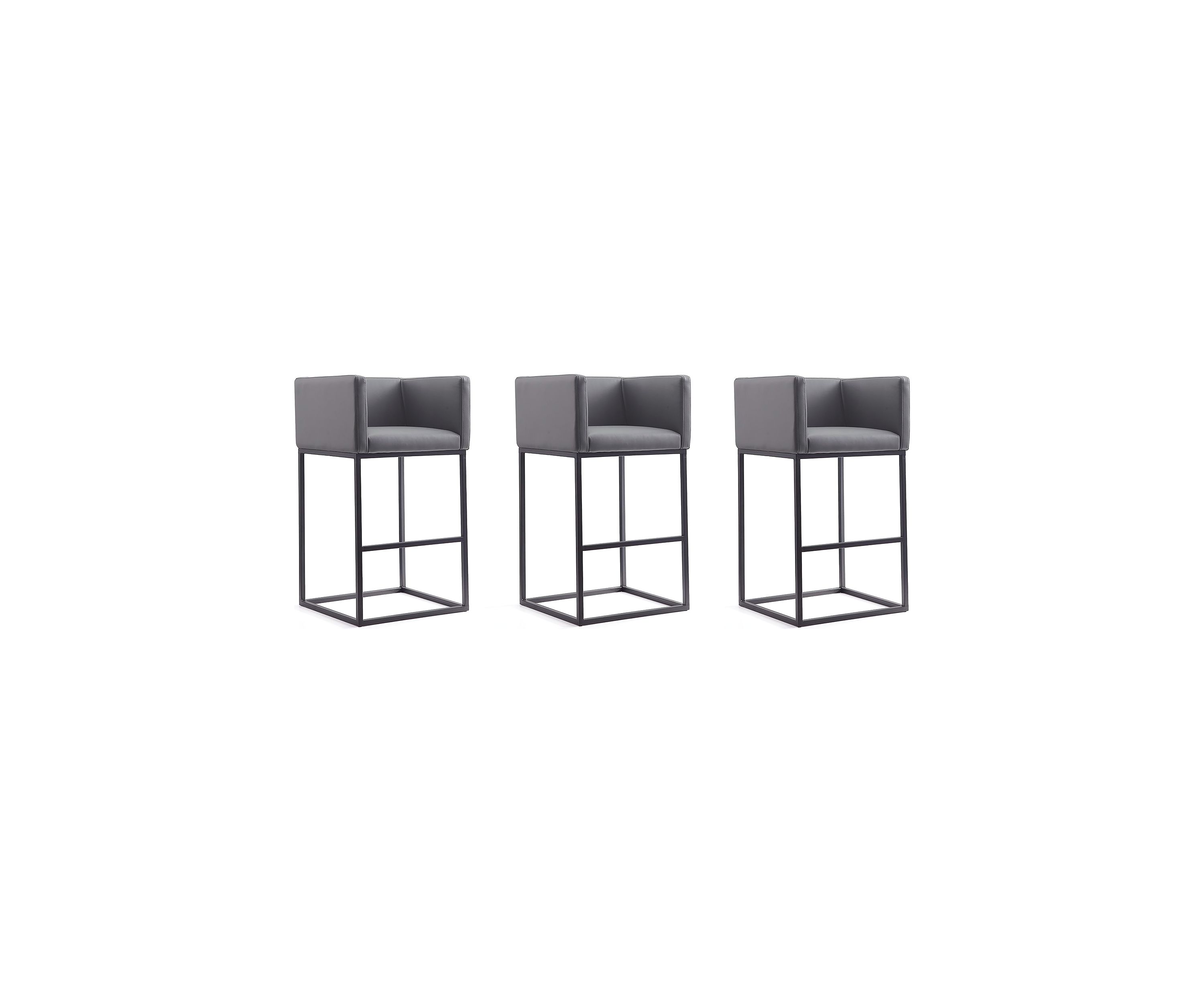 Embassy Barstool -Set of 3