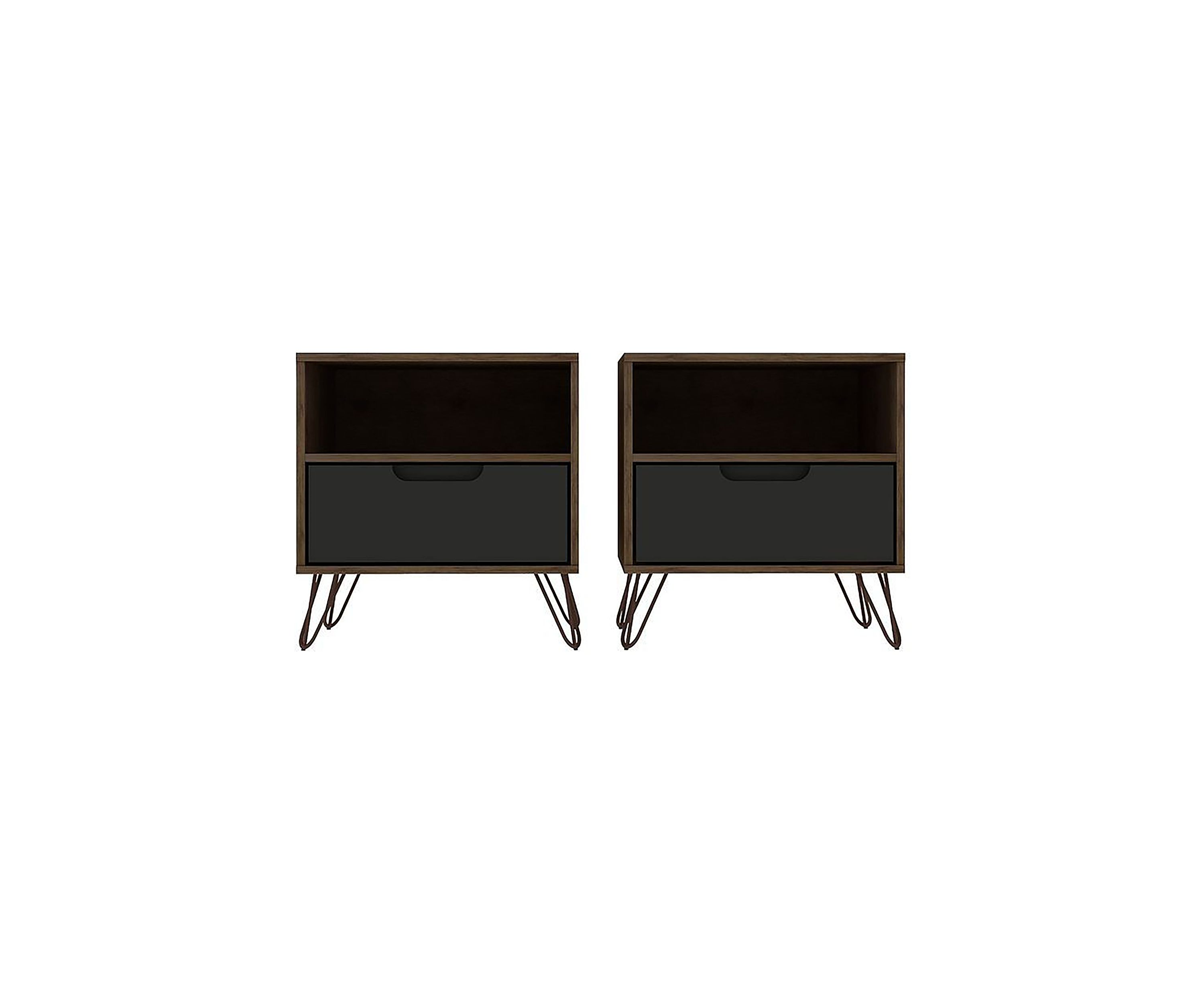 Rockefeller Nightstand 1.0 - Set of 2