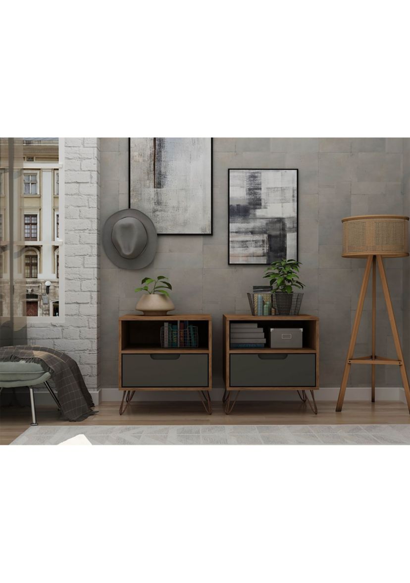 Rockefeller Nightstand 1.0 - Set of 2