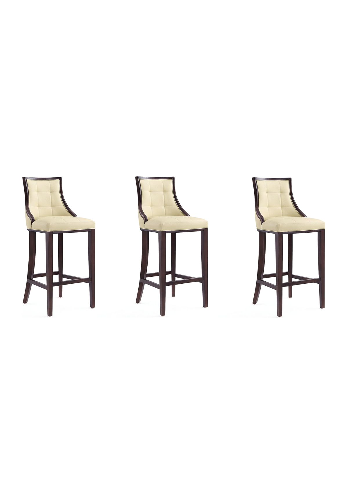 Fifth Avenue Bar Stool -Set of 3