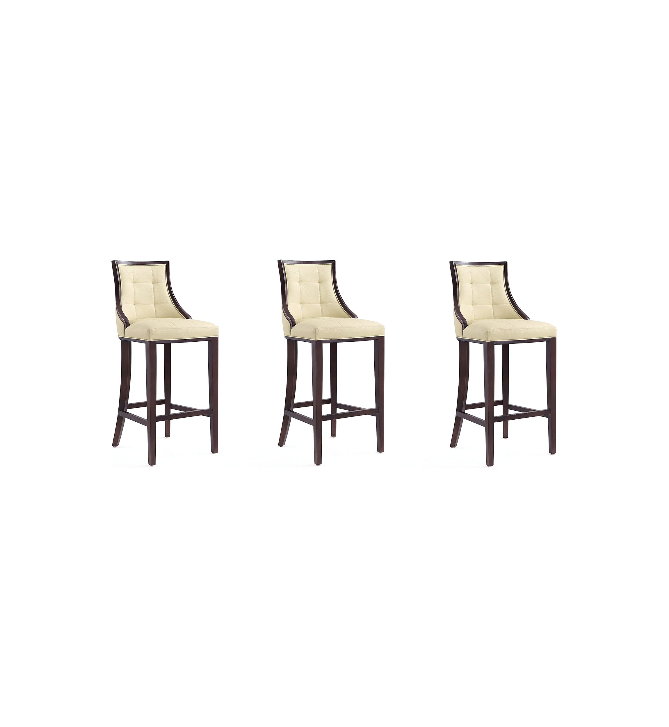 Fifth Avenue Bar Stool -Set of 3