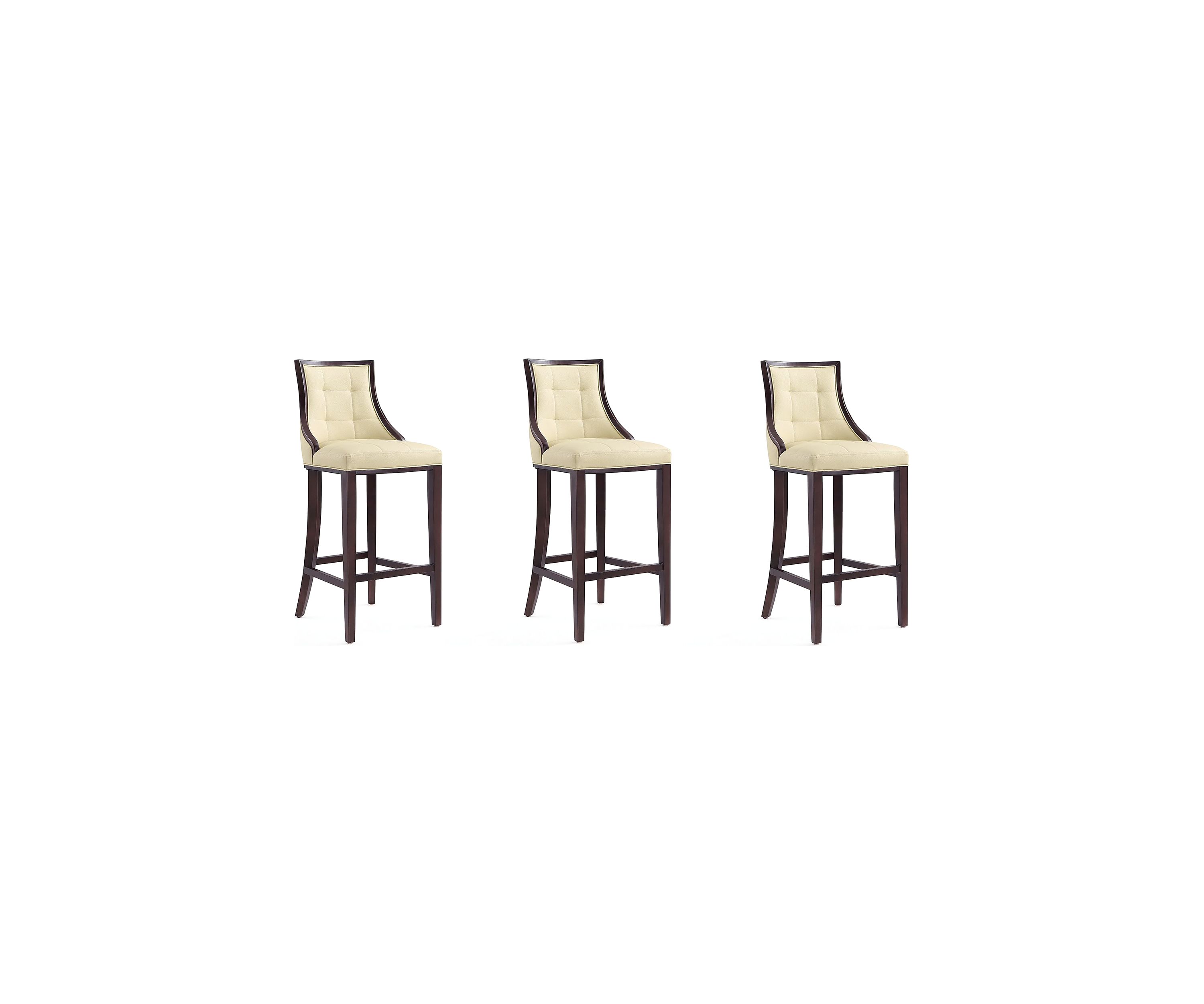 Fifth Avenue Bar Stool -Set of 3
