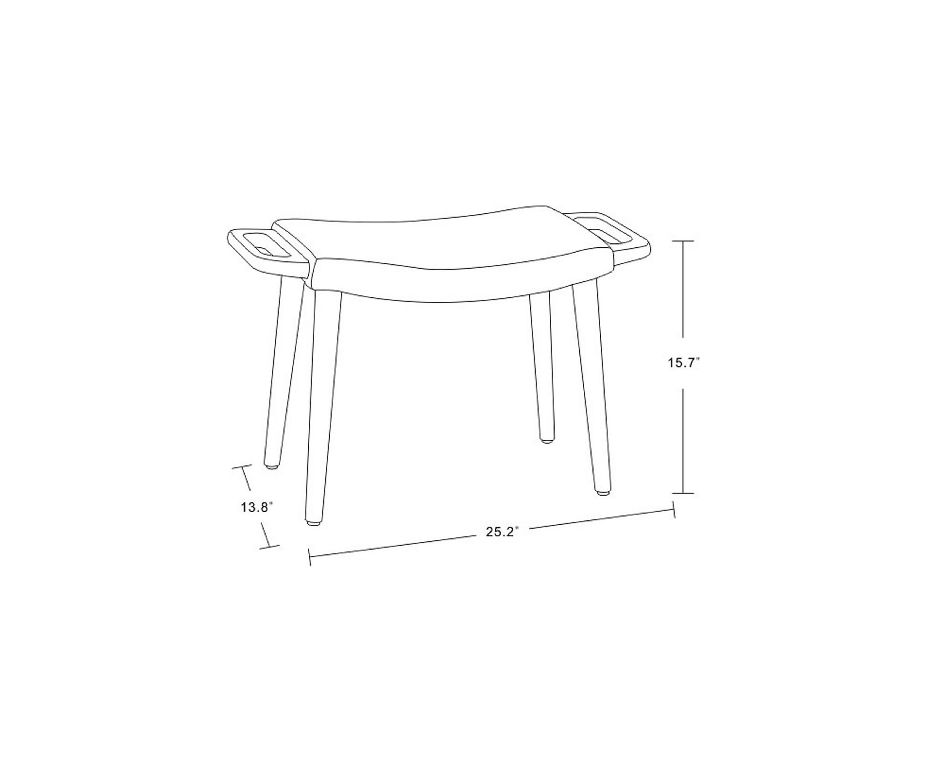 Bradley Accent Chair and Ottoman