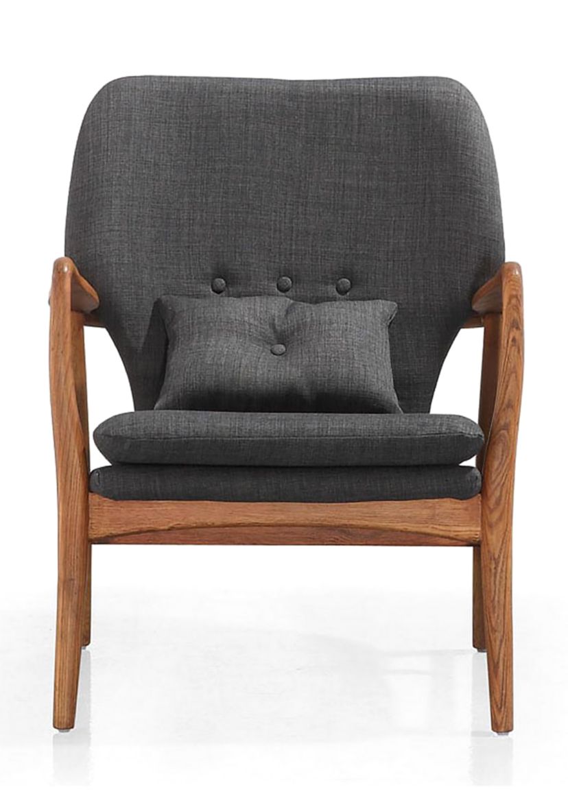 Bradley Accent Chair and Ottoman