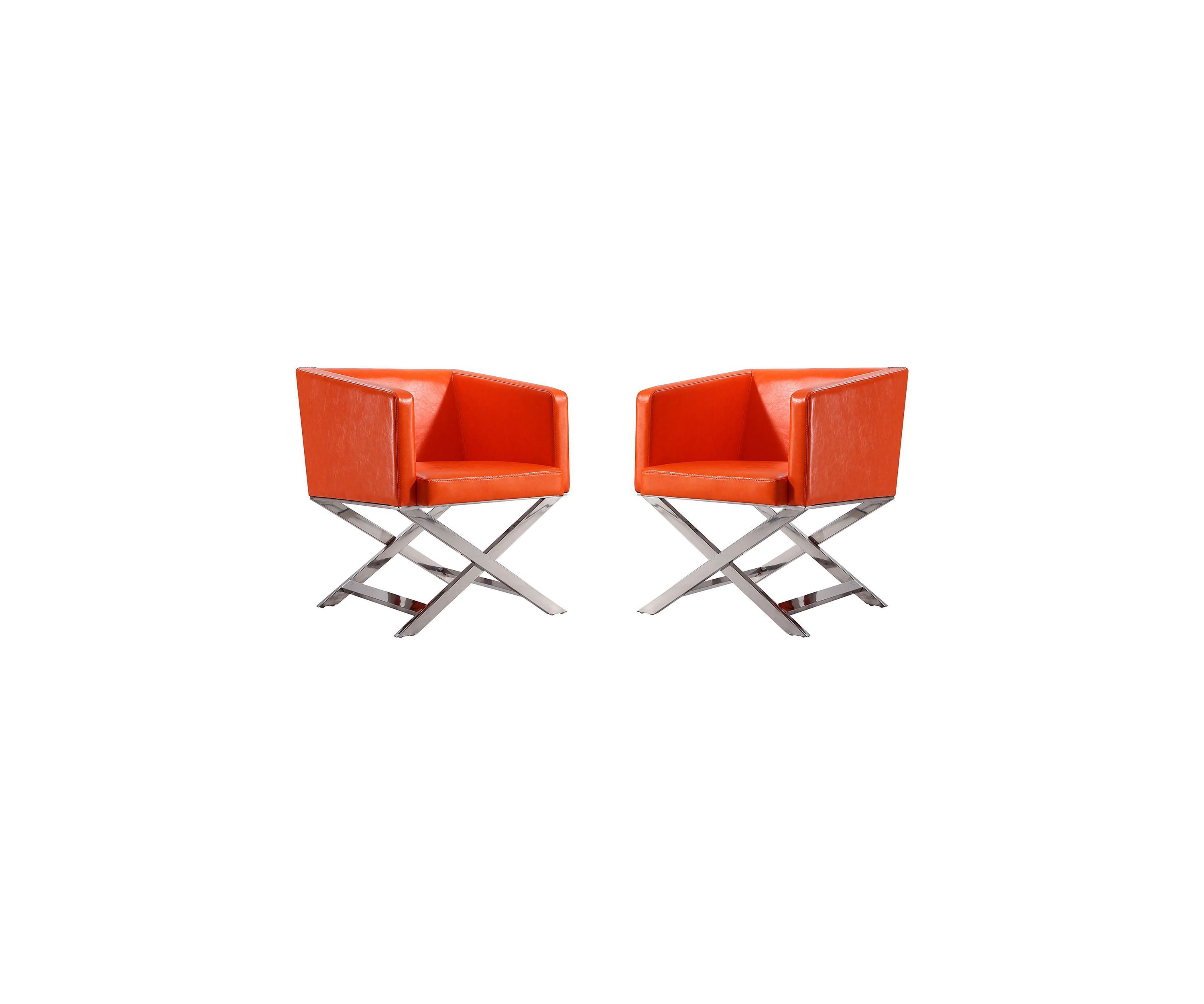Hollywood Lounge Accent Chair -Set of 2