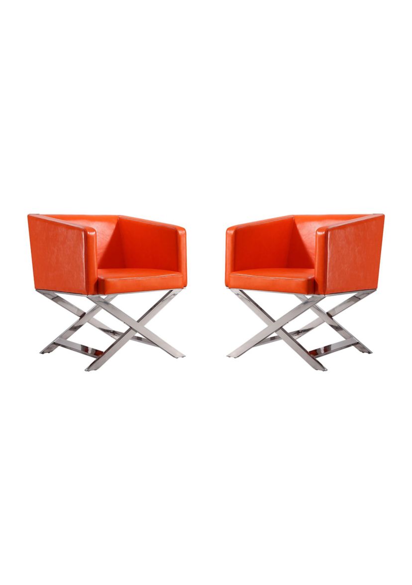 Hollywood Lounge Accent Chair -Set of 2