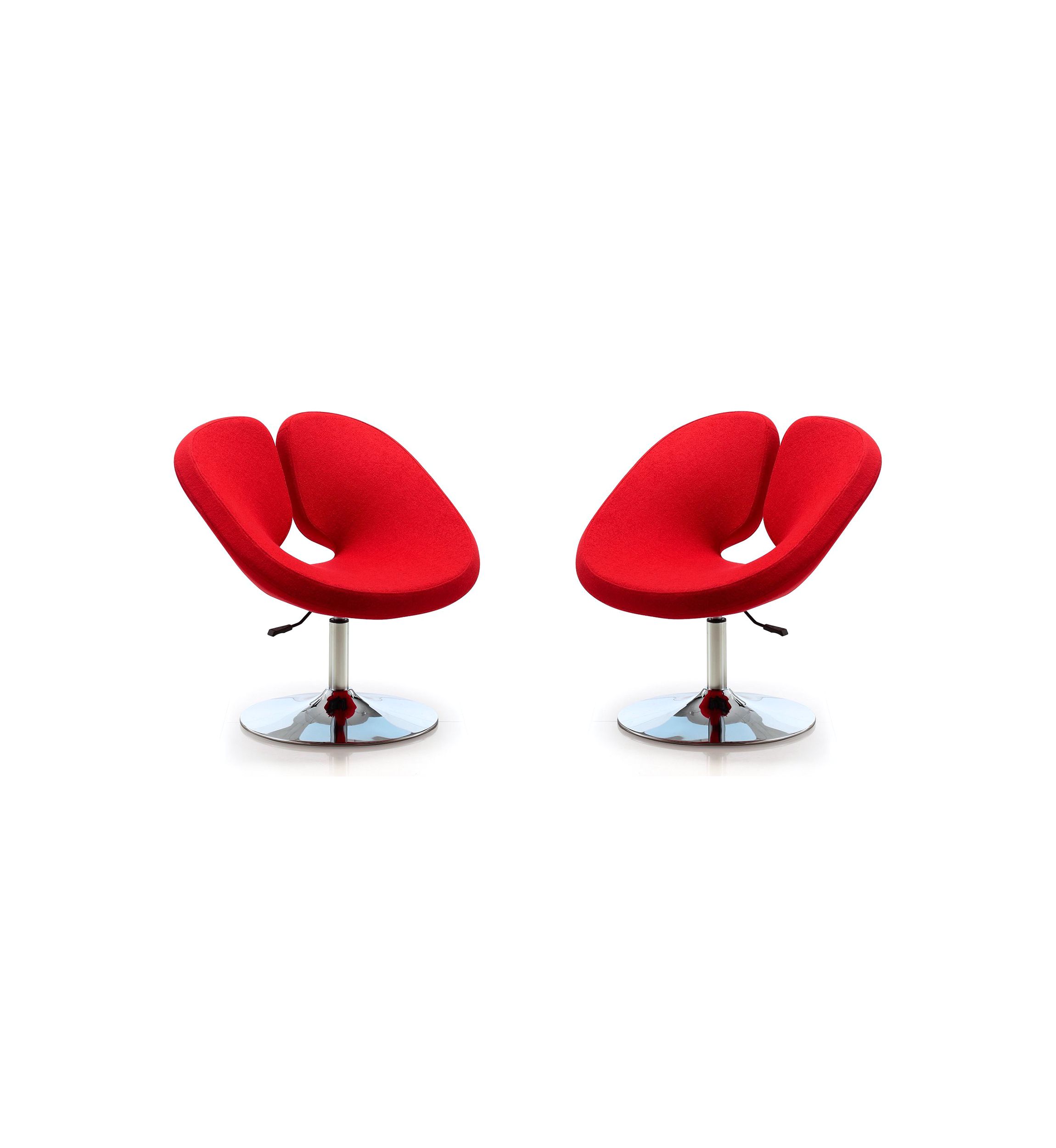 Perch Adjustable Accent Chair -Set of 2