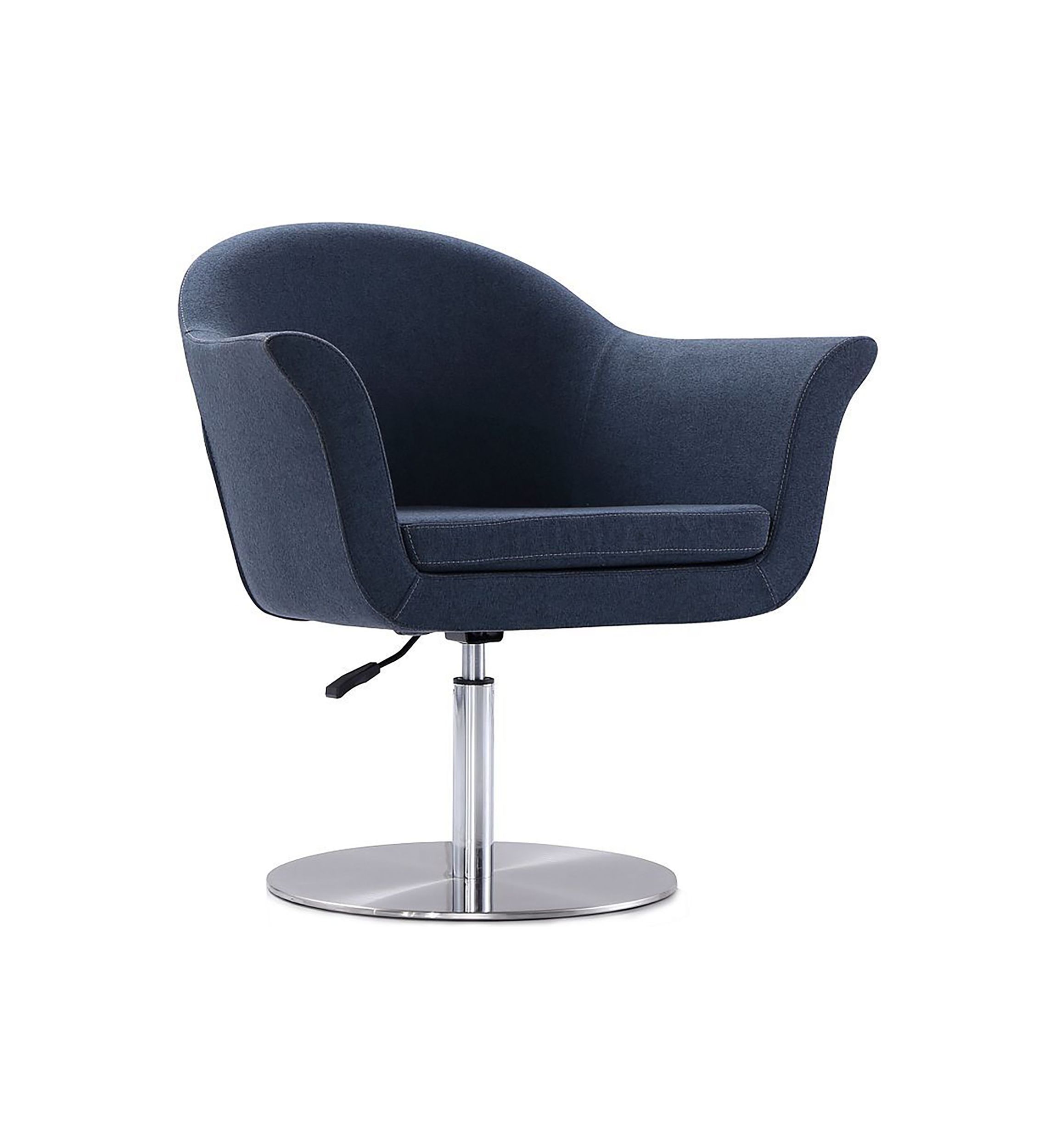 Voyager Swivel Adjustable Accent Chair -Set of 2