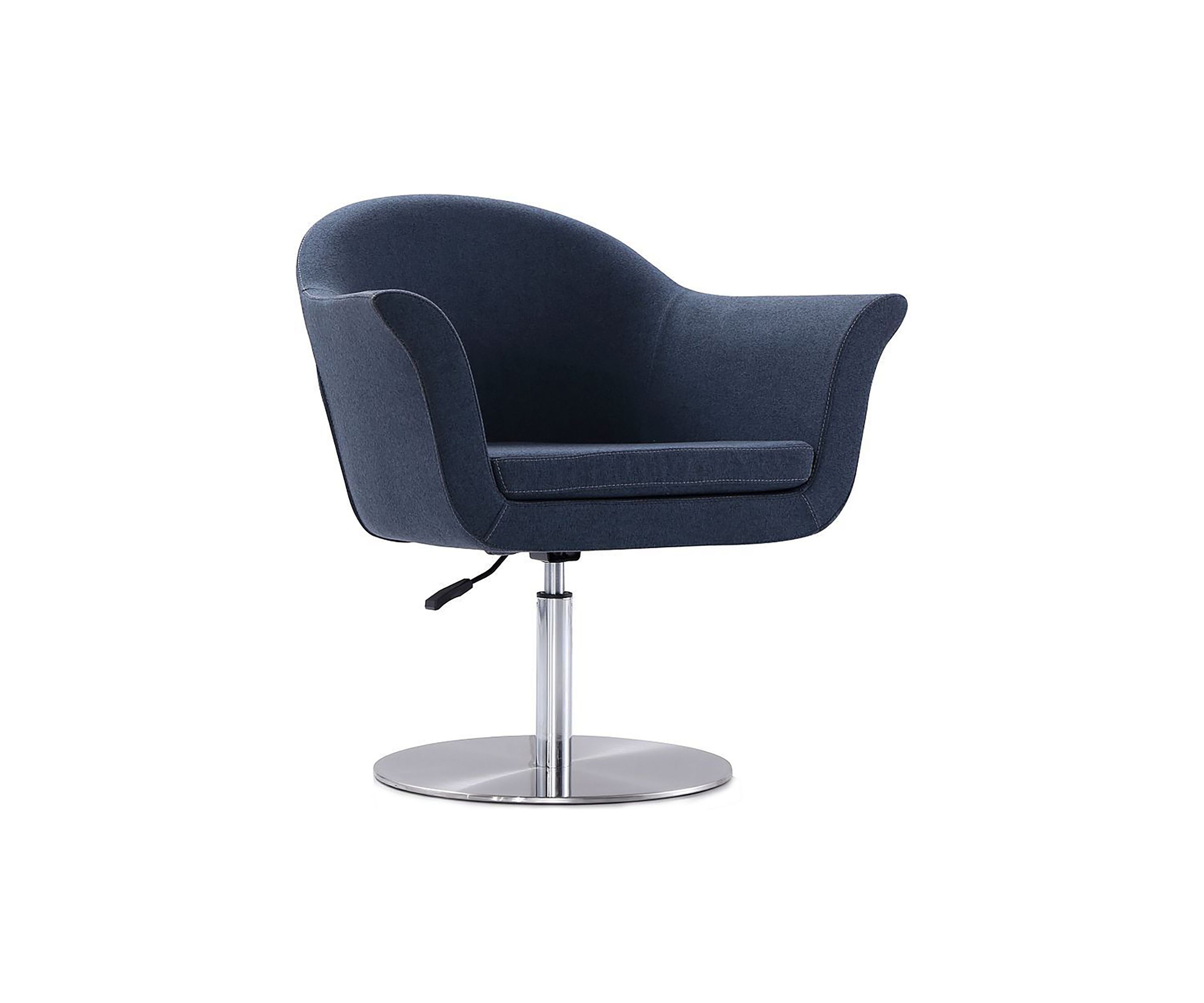 Voyager Swivel Adjustable Accent Chair -Set of 2