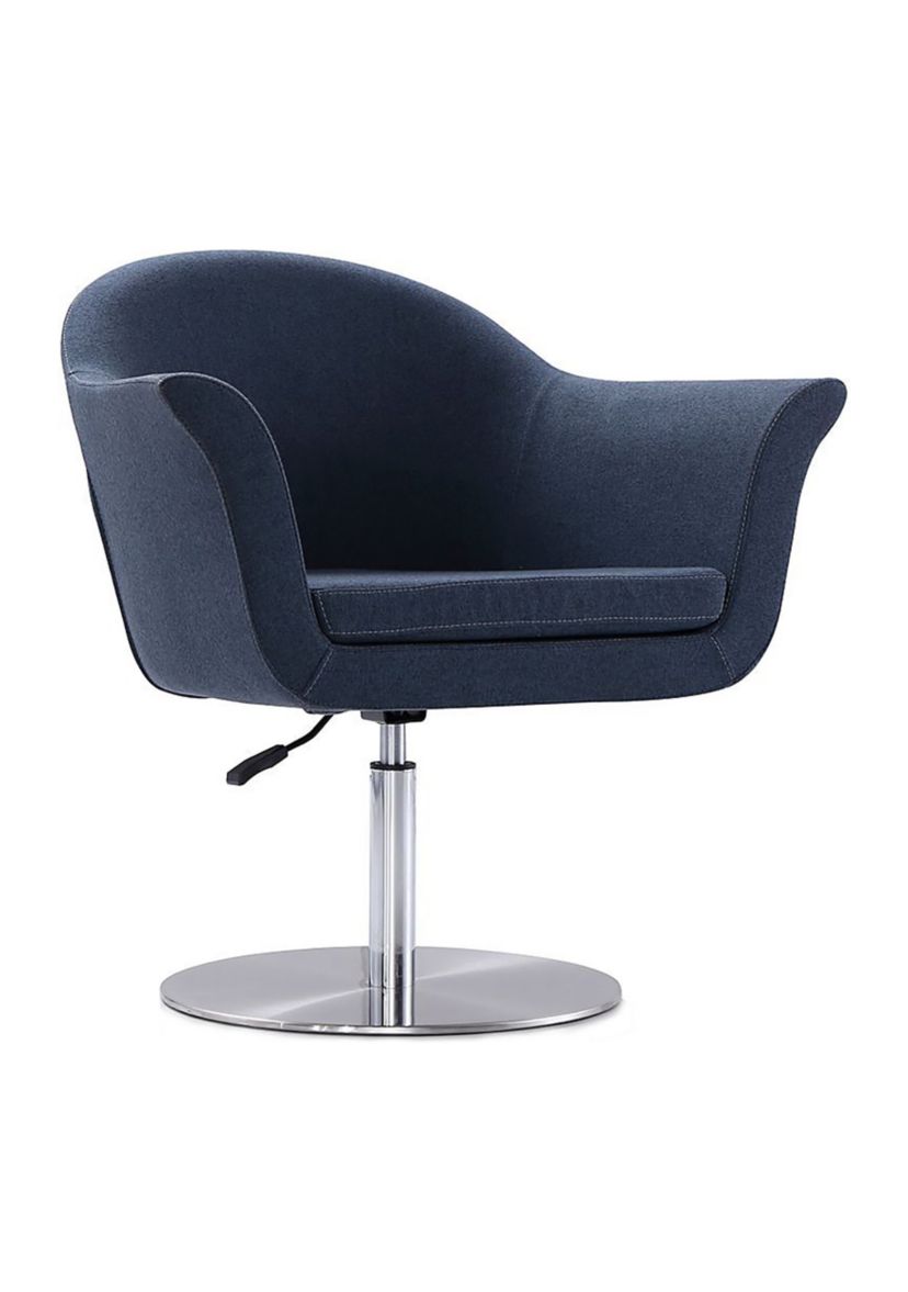 Voyager Swivel Adjustable Accent Chair -Set of 2