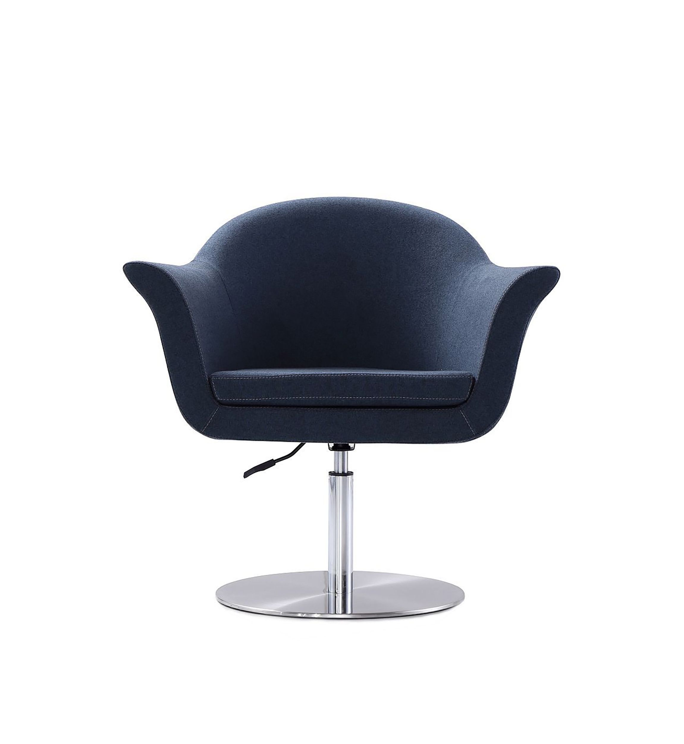Voyager Swivel Adjustable Accent Chair -Set of 2