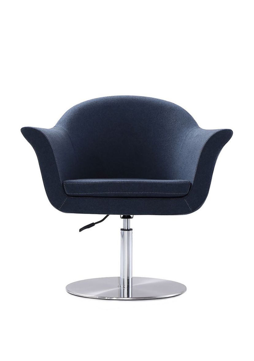 Voyager Swivel Adjustable Accent Chair -Set of 2