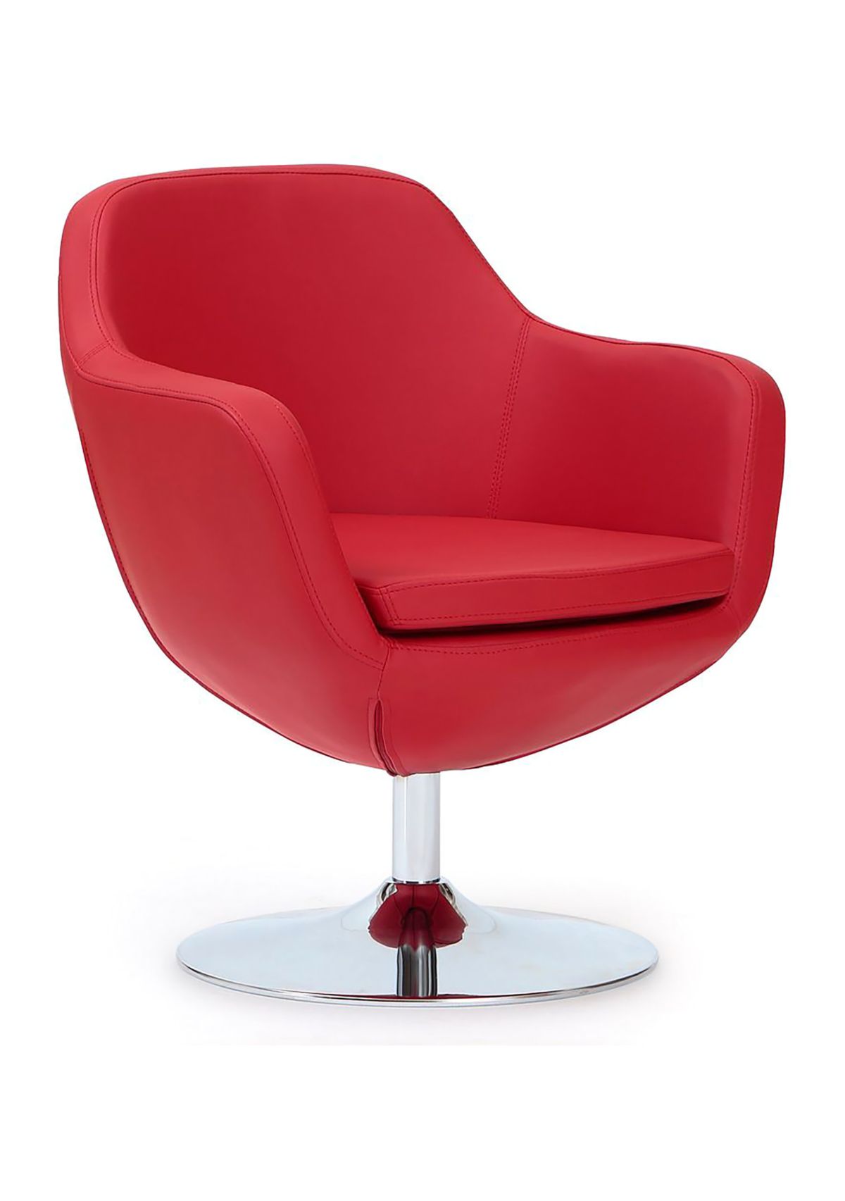 Caisson Swivel Accent Chair -Set of 2