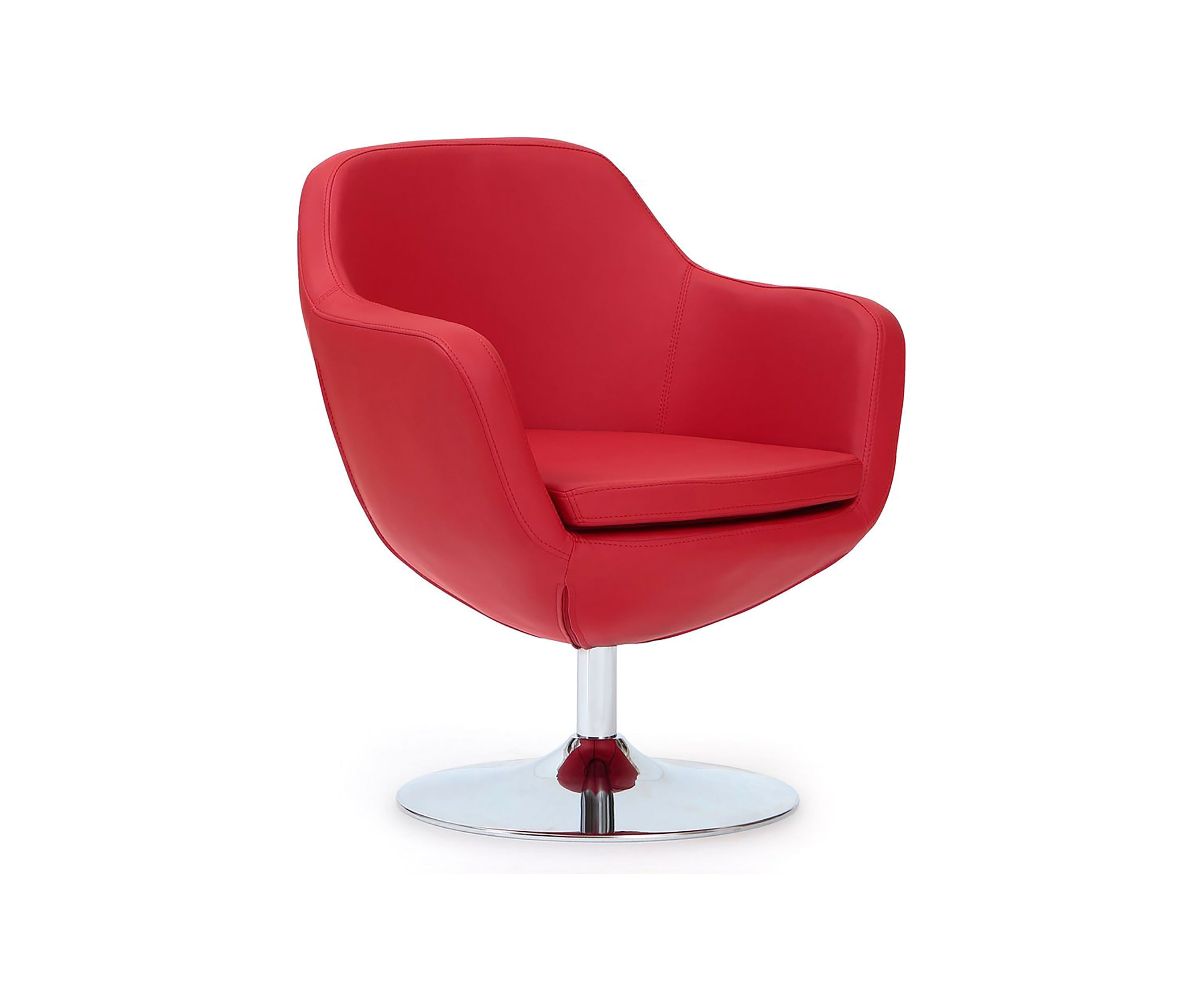 Caisson Swivel Accent Chair -Set of 2