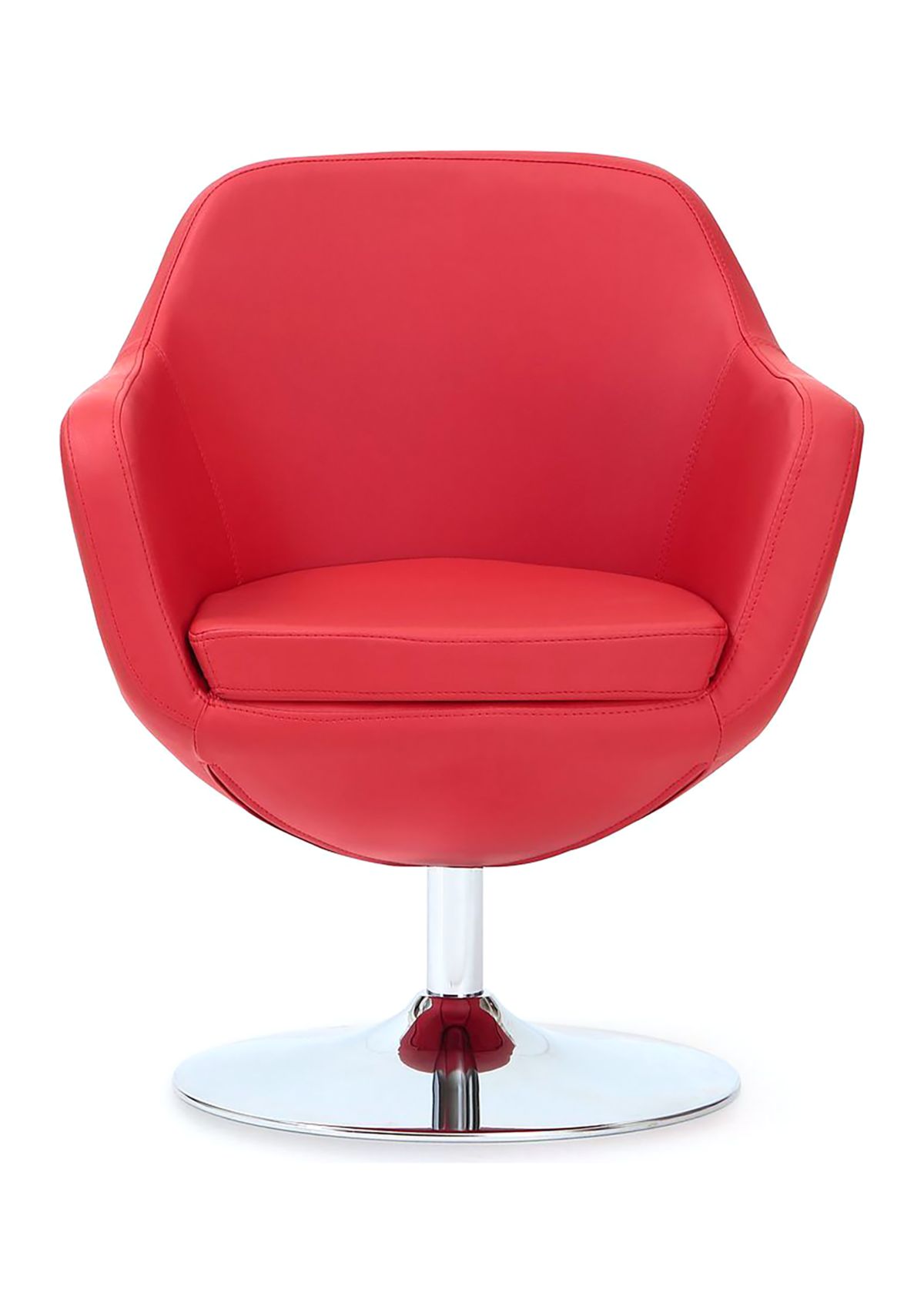 Caisson Swivel Accent Chair -Set of 2