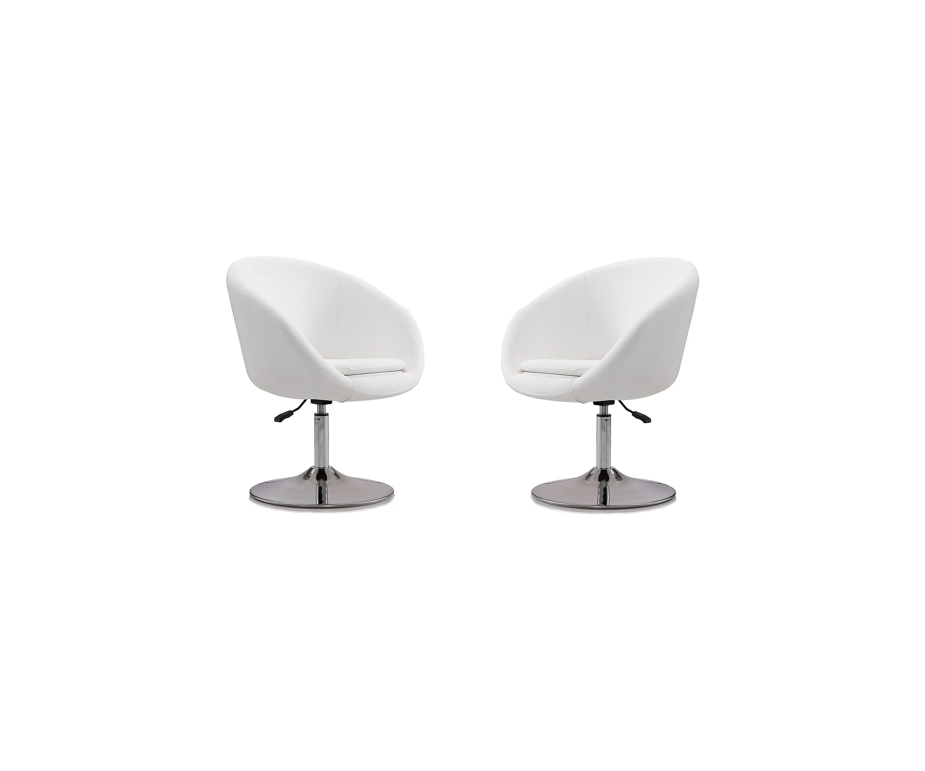 Hopper Swivel Adjustable Height Chair -Set of 2