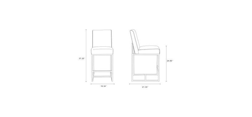 Element Counter Stool -Set of 2