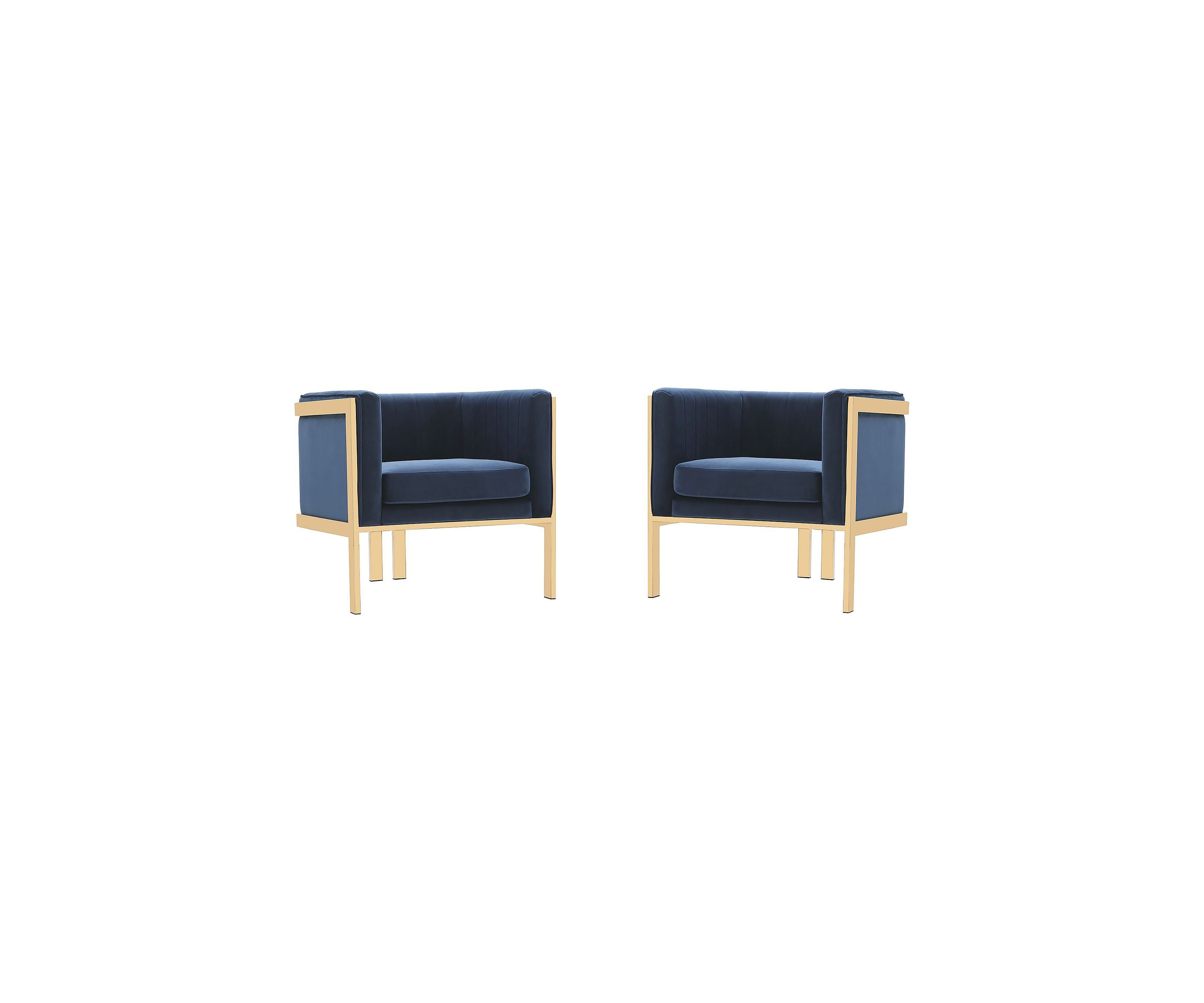 Paramount Accent Armchair -Set of 2