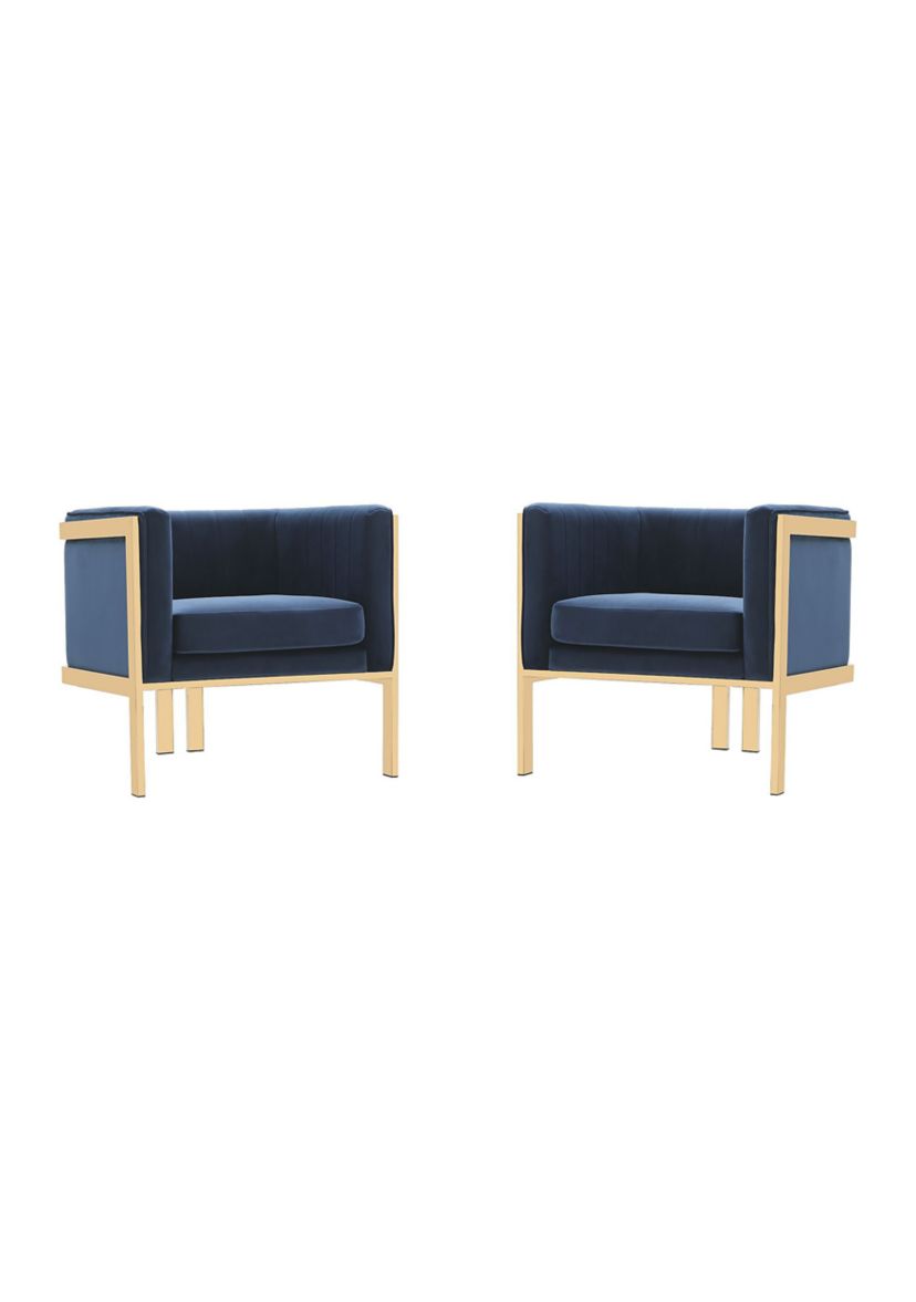 Paramount Accent Armchair -Set of 2