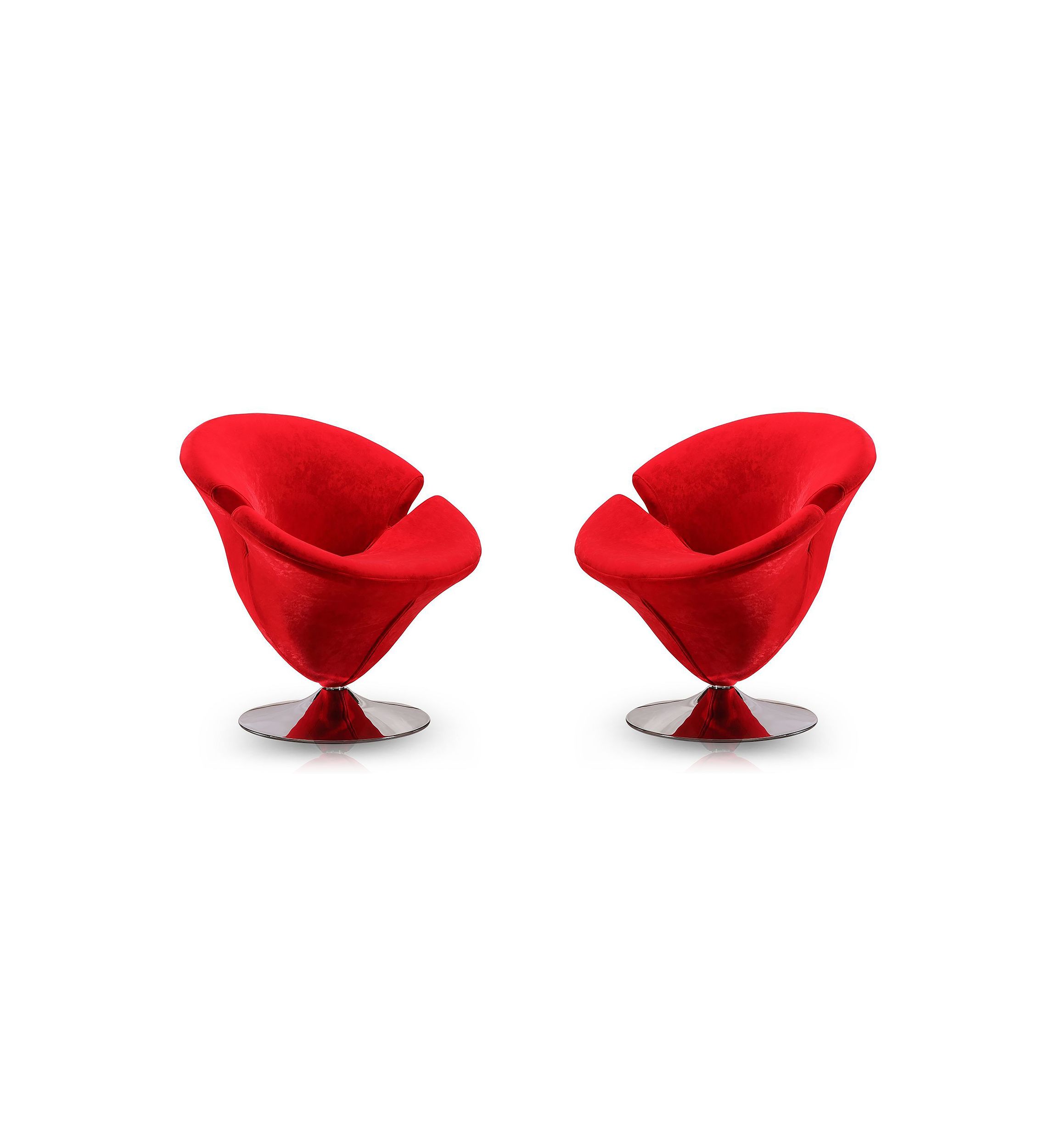 Tulip Swivel Accent Chair -Set of 2