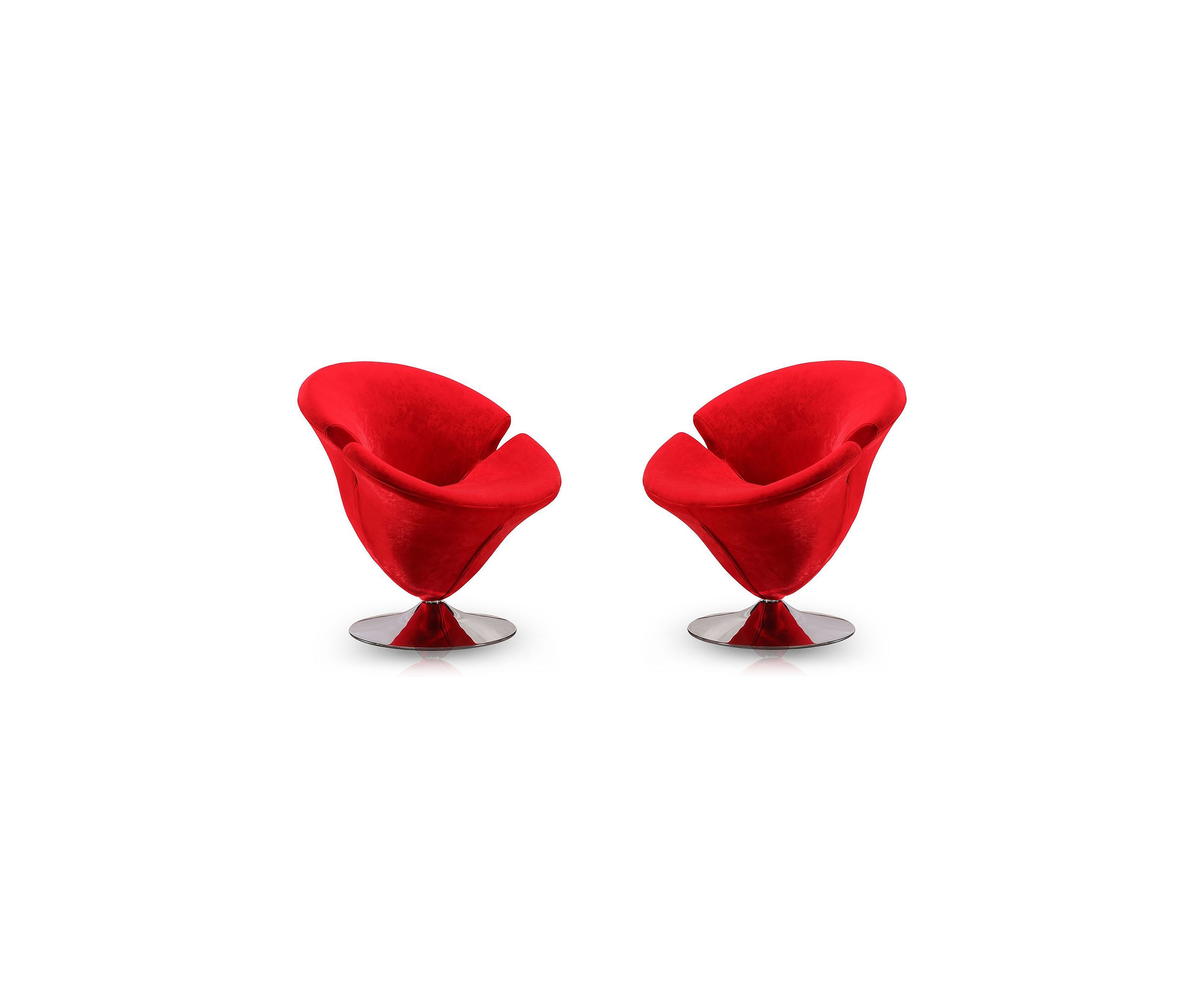 Tulip Swivel Accent Chair -Set of 2