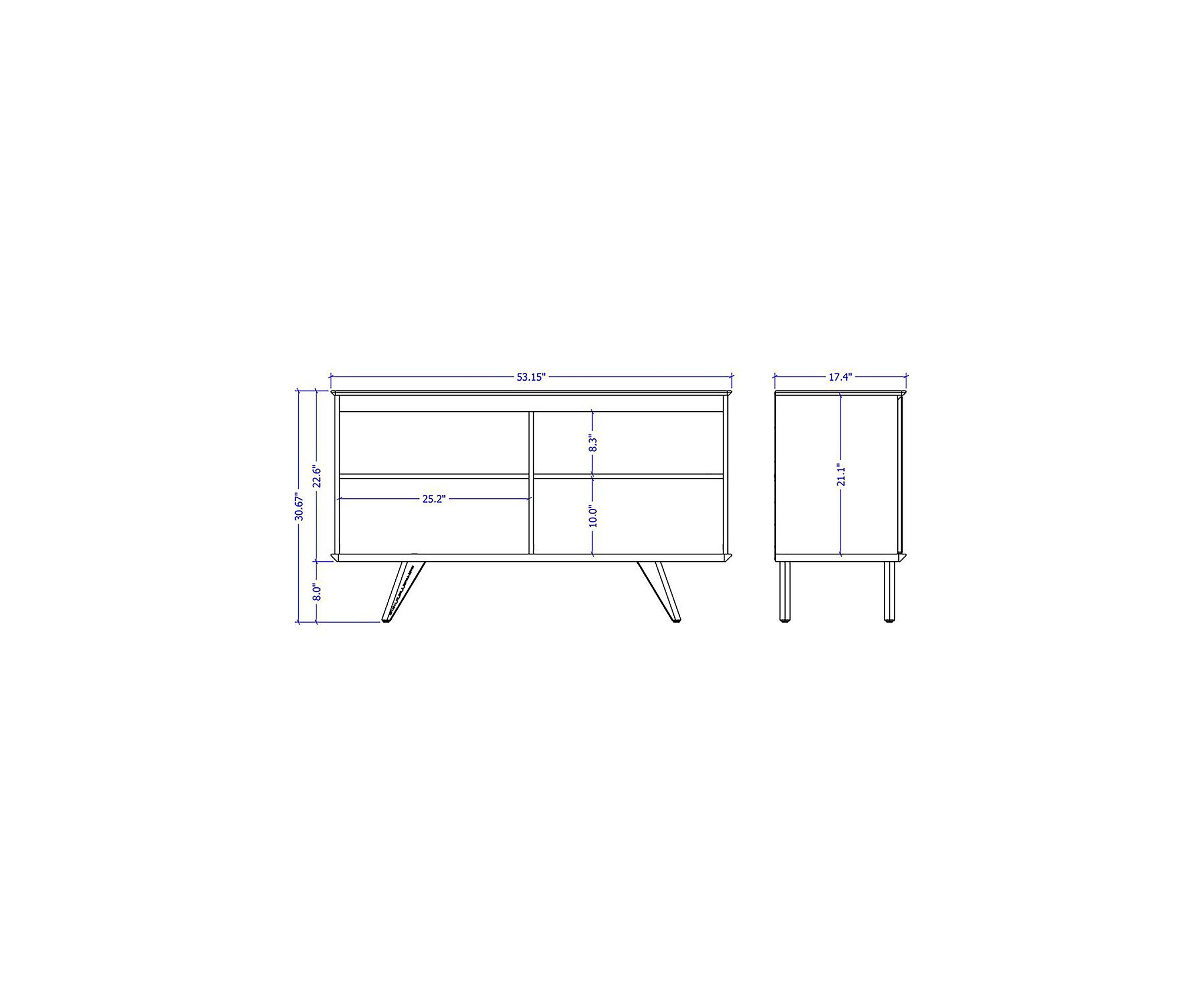 Tudor 53.15 Sideboard