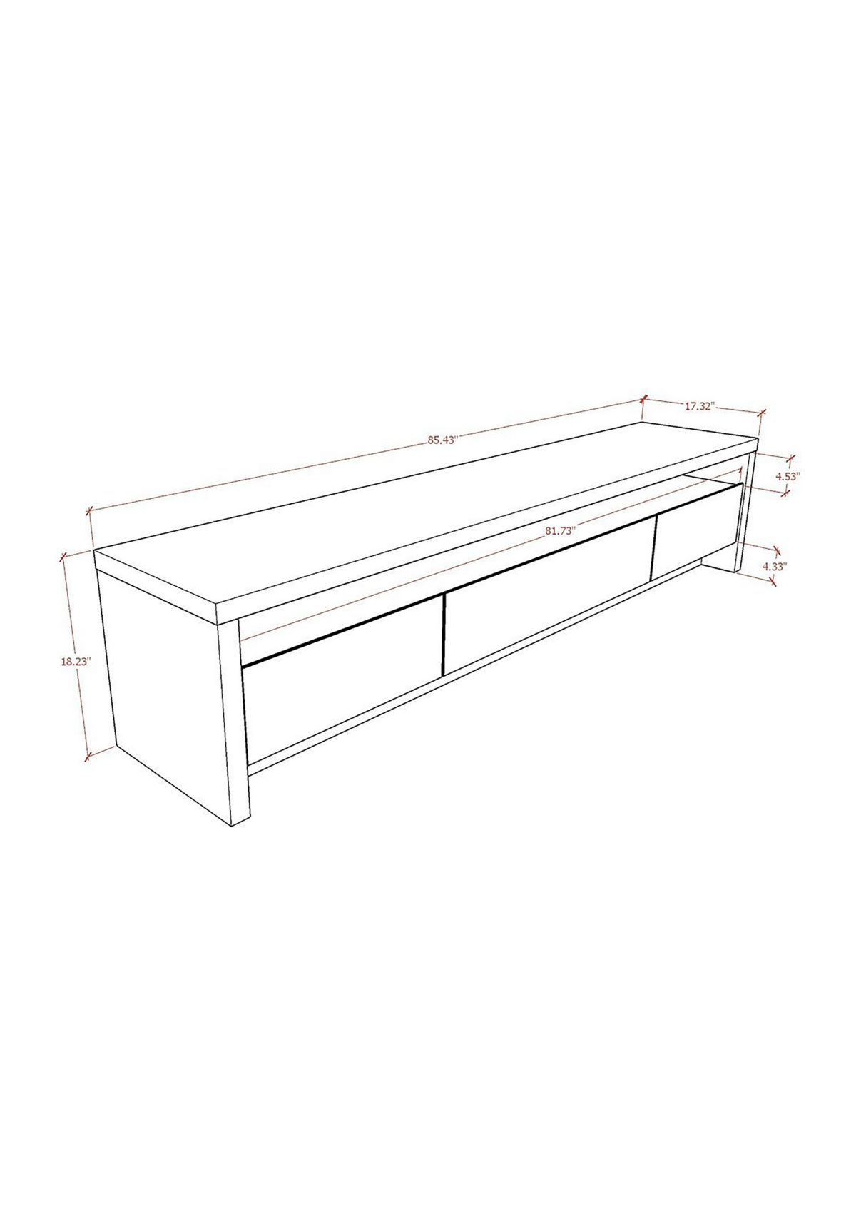 Sylvan 70.86 TV Stand