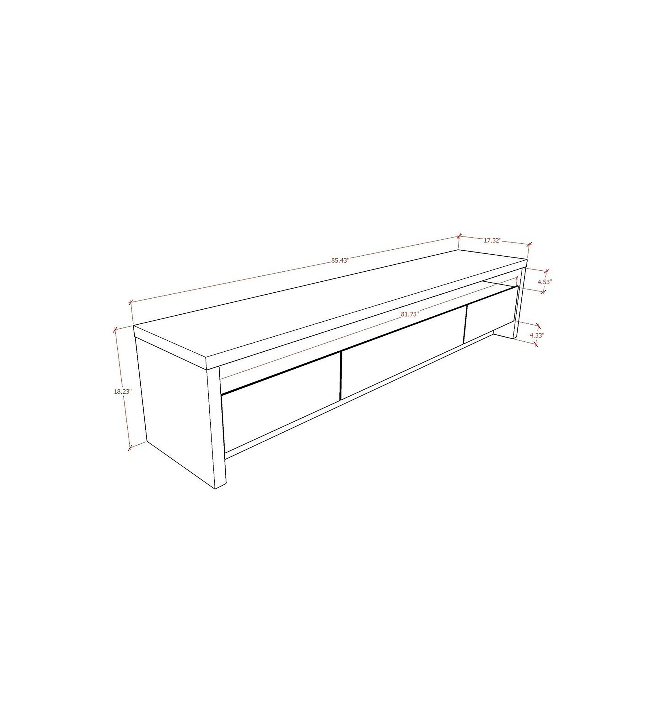 Sylvan 70.86 TV Stand