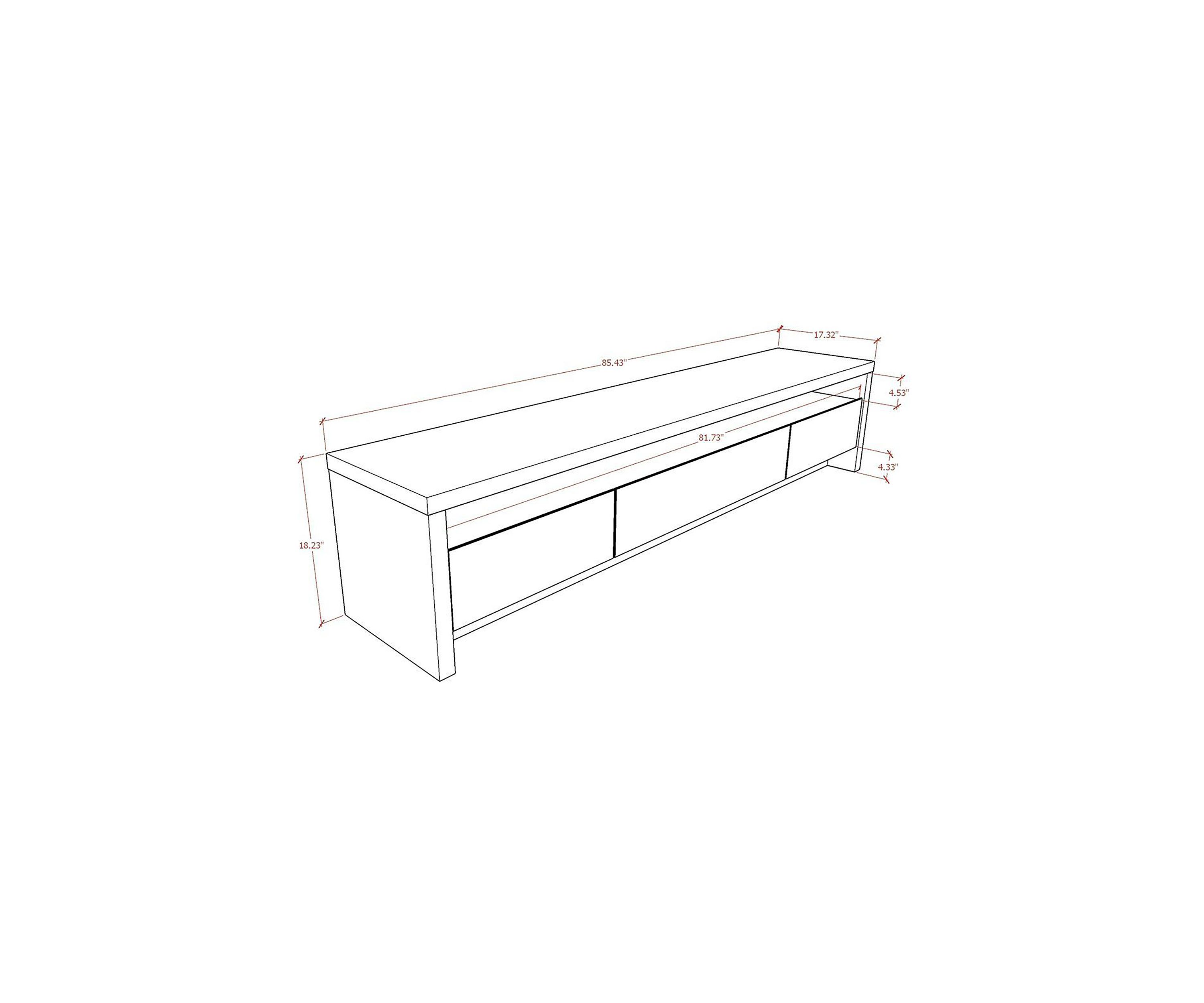 Sylvan 70.86 TV Stand