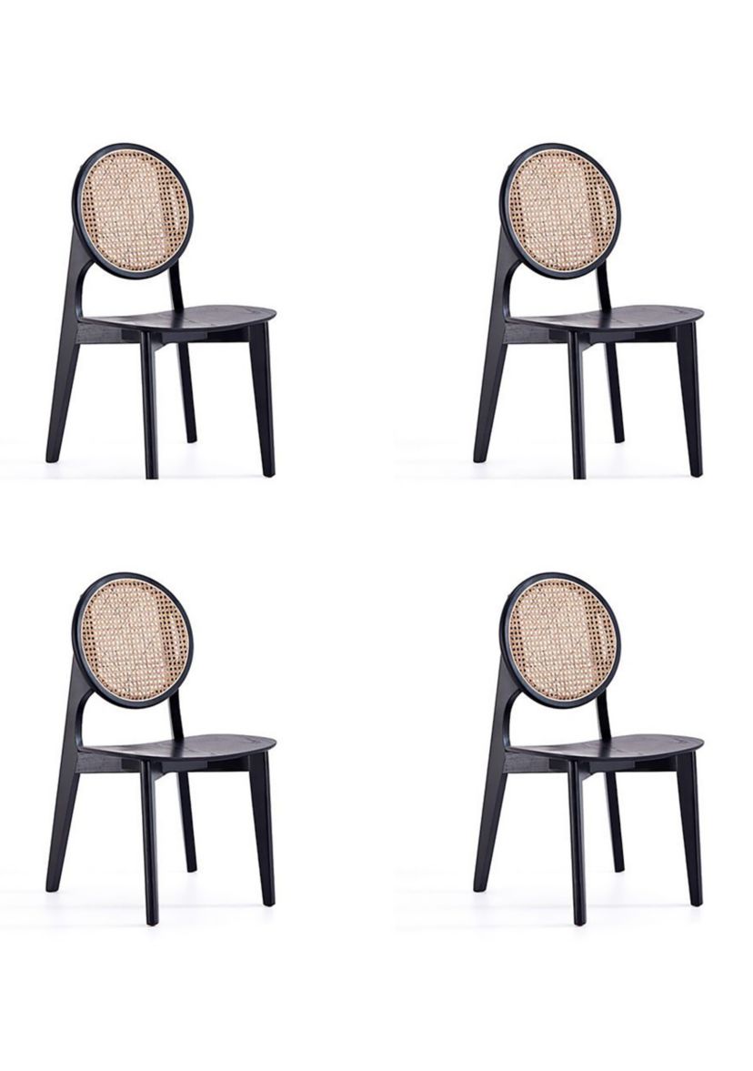 Versailles Cane Dining Chair- Set of 4
