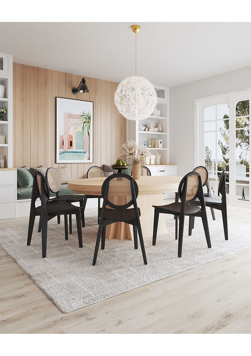 Versailles Cane Dining Chair- Set of 4