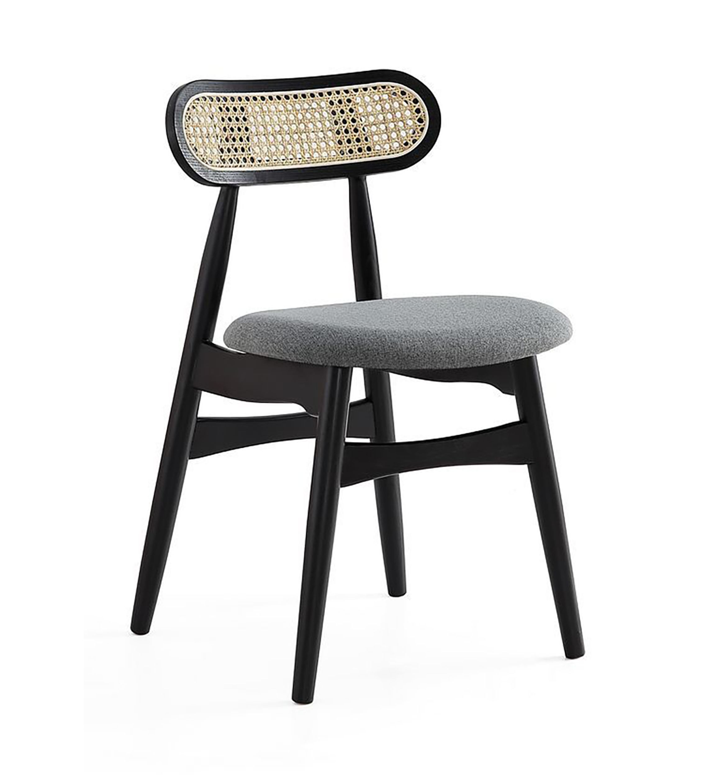 Colbert Cane Dining Chair- Set of 4