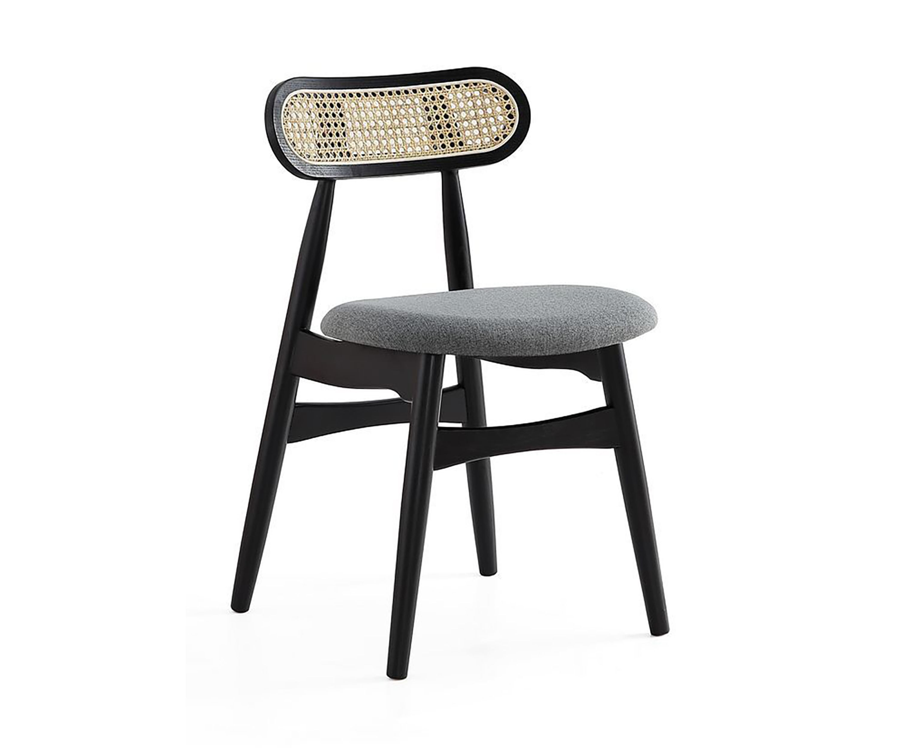 Colbert Cane Dining Chair- Set of 4