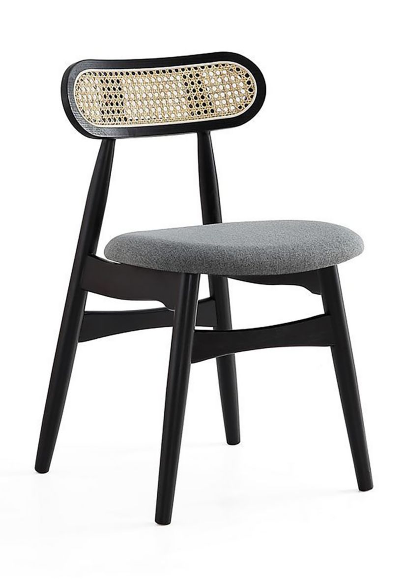 Colbert Cane Dining Chair- Set of 4