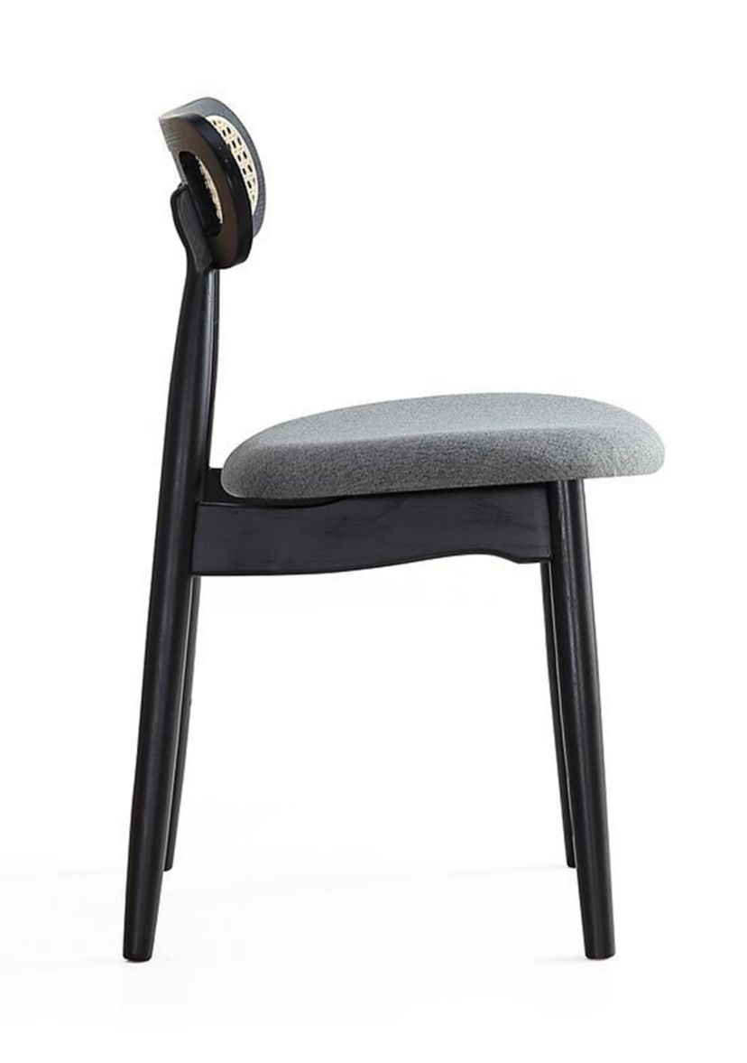 Colbert Cane Dining Chair- Set of 4