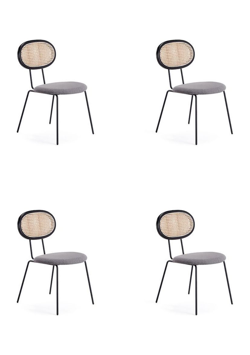 Jardin Cane Dining Chair- Set of 4