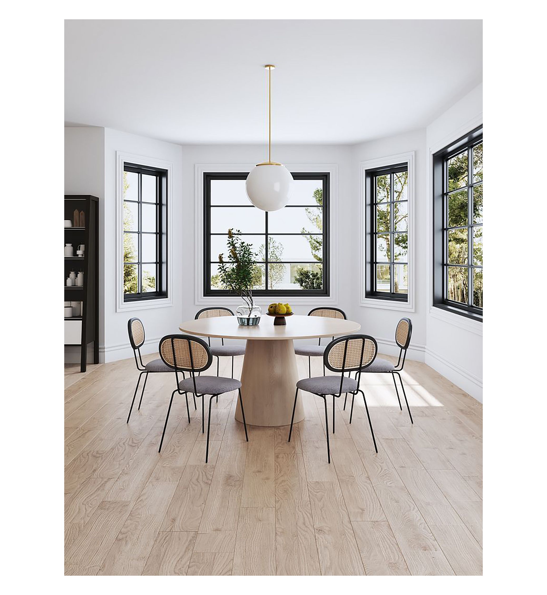 Jardin Cane Dining Chair- Set of 4